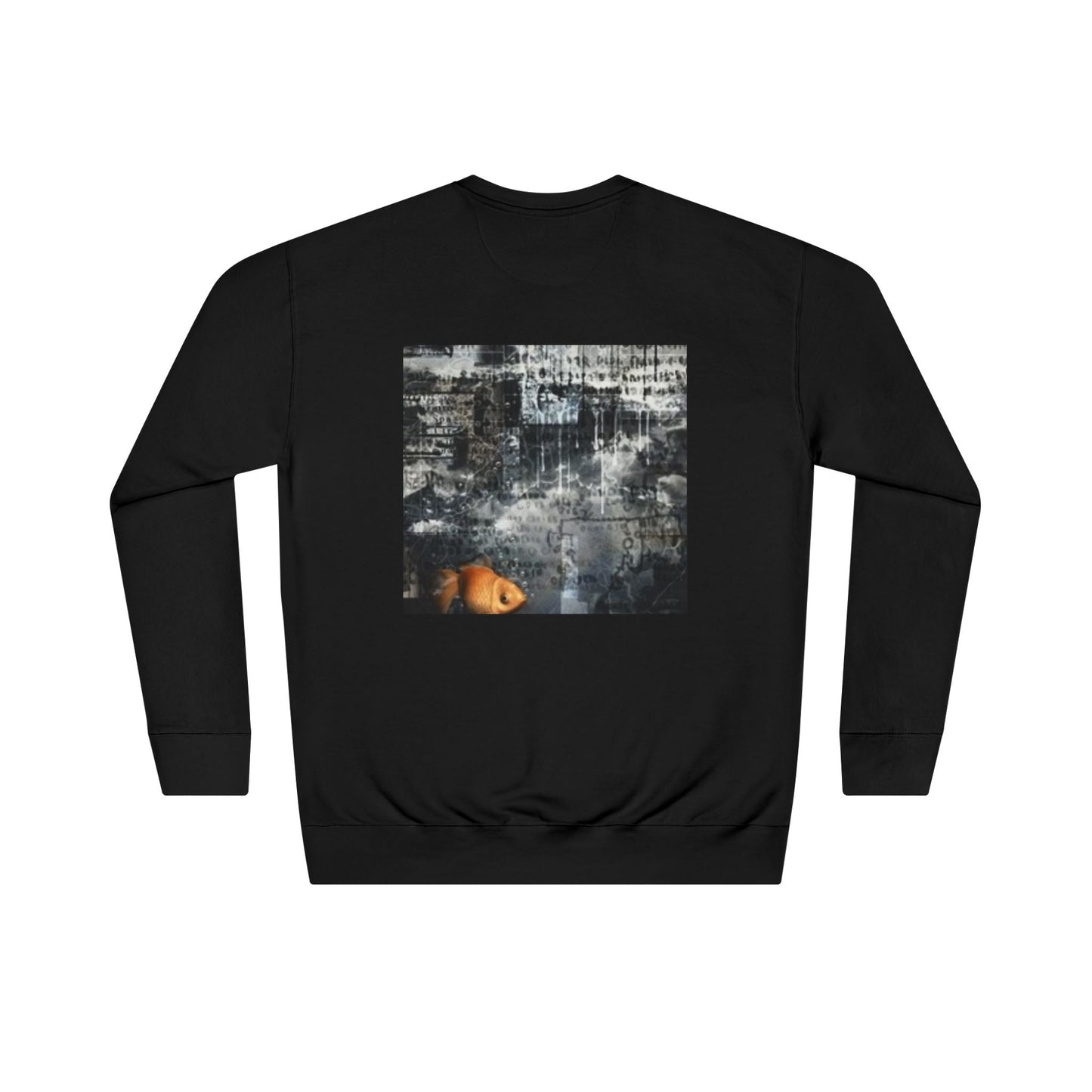 Roaring Lion Unisex Crew Sweatshirt - Bold Art for Animal Lovers