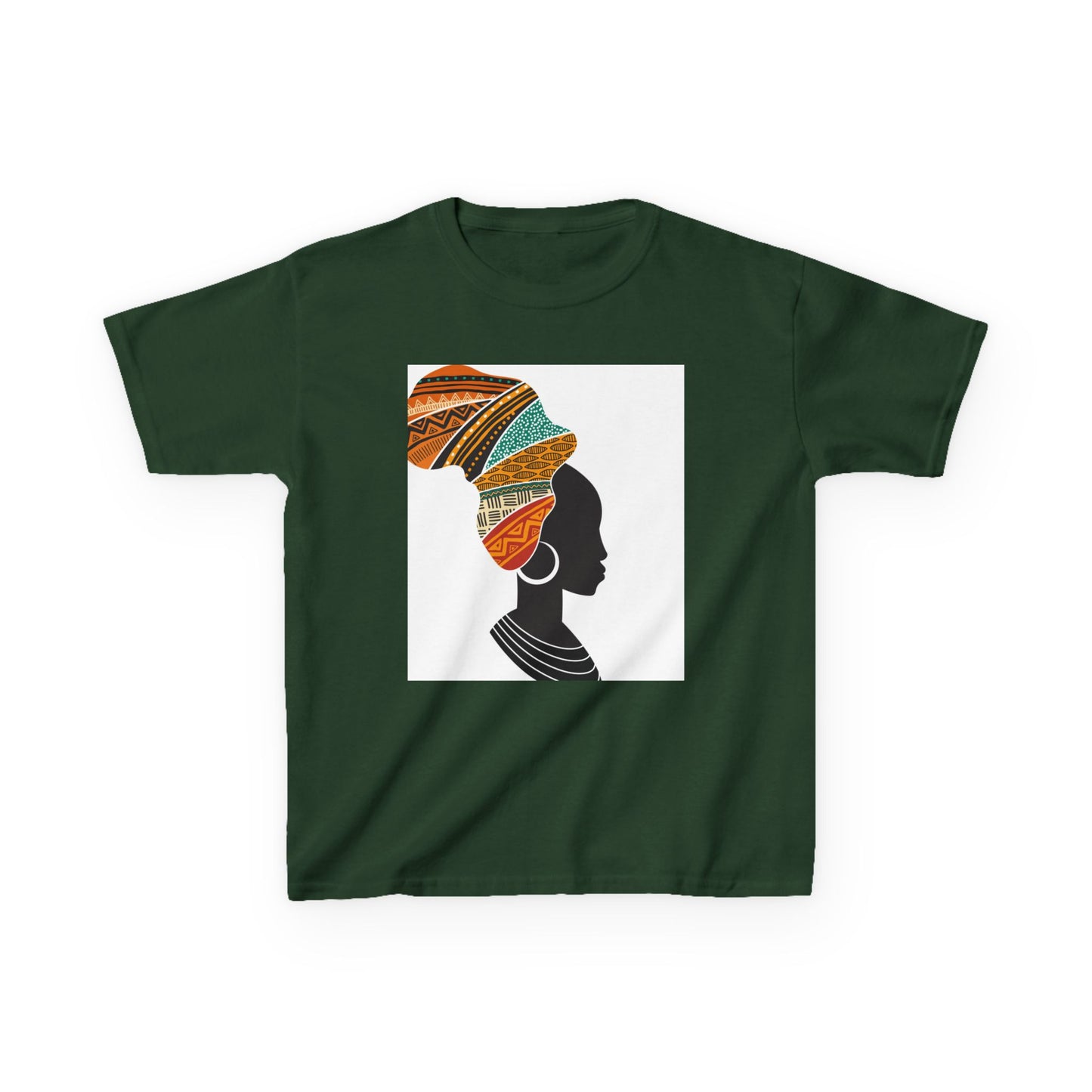 African Heritage Kids Tee - Celebrate Culture and Identity