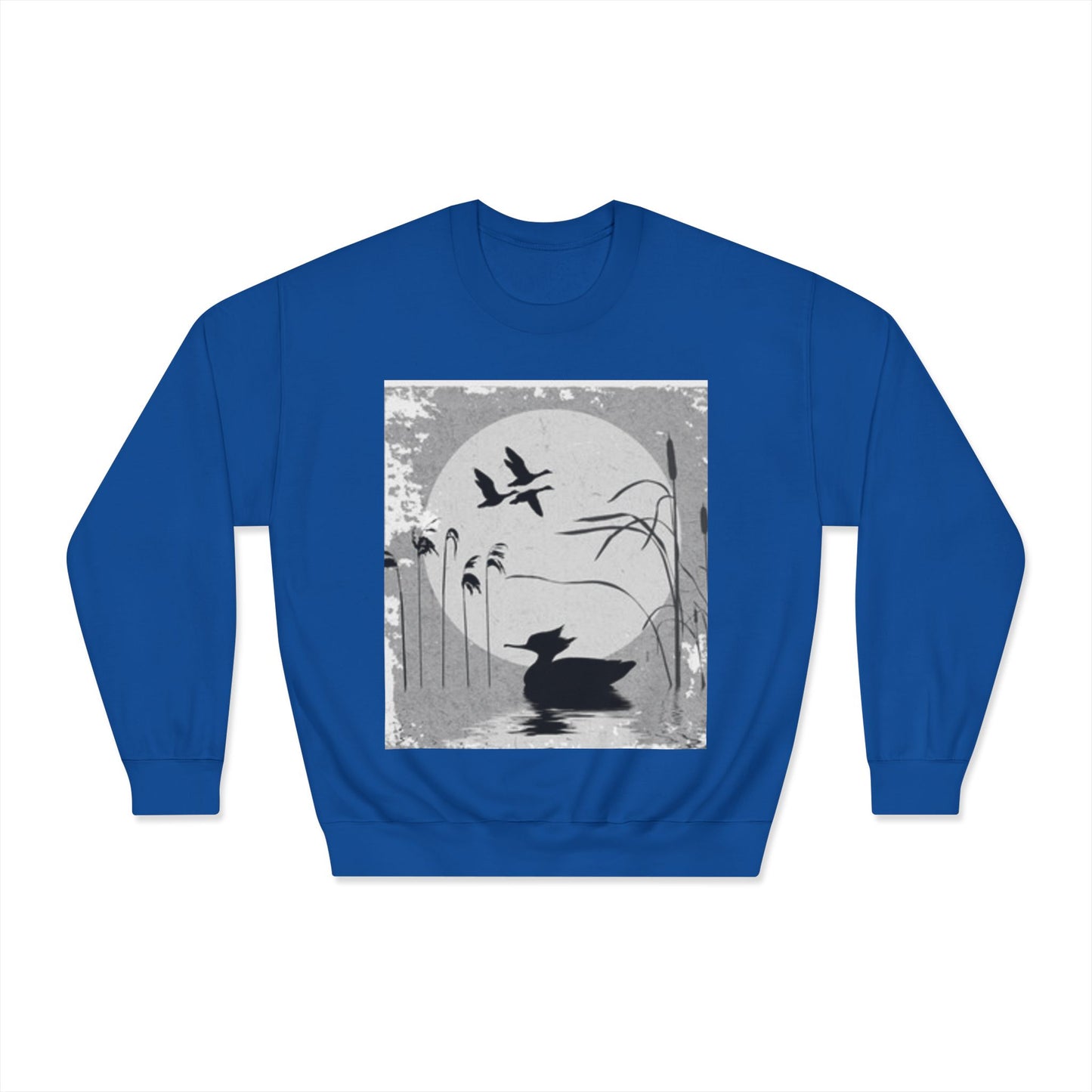 Serene Nature Crewneck Sweatshirt - Unisex Relaxed Fit