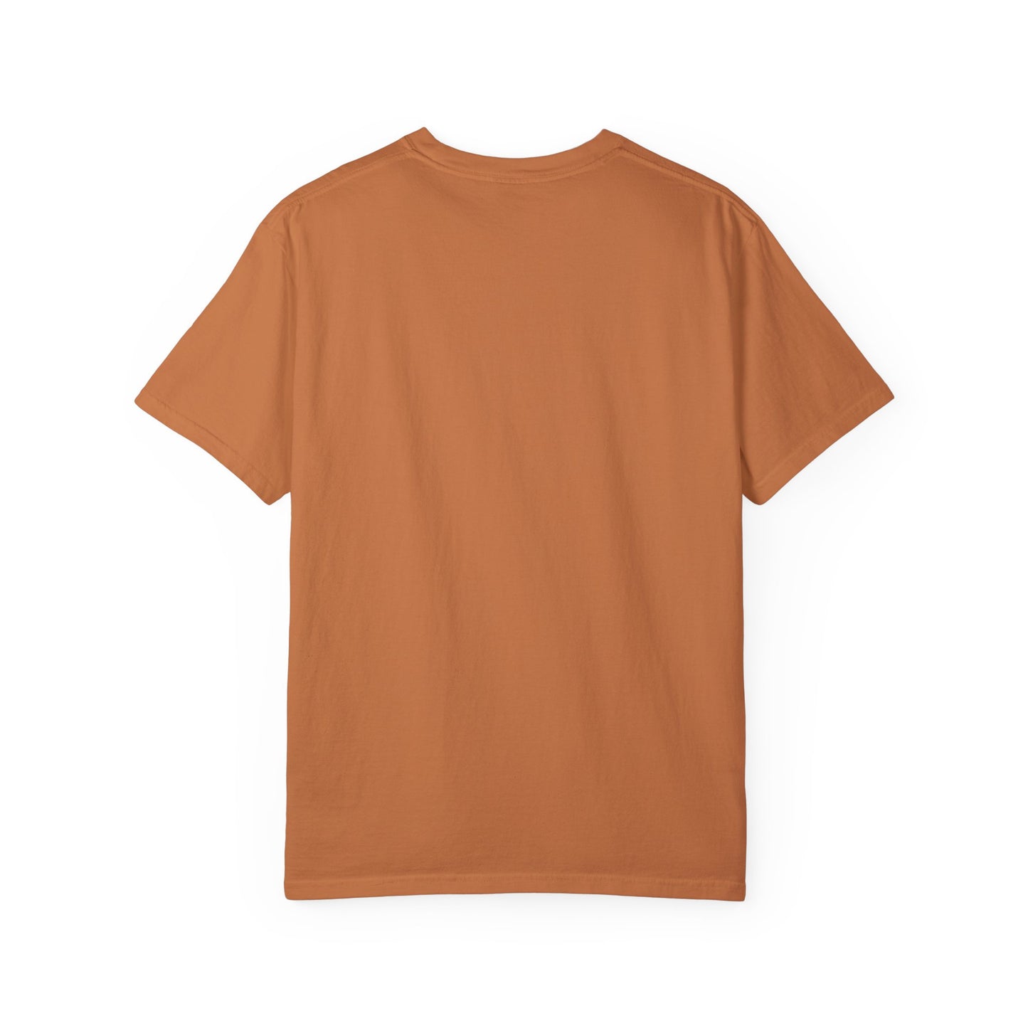 Trendy Unisex Garment-Dyed T-Shirt with Heart Design - Perfect for Casual Outings and Gifts