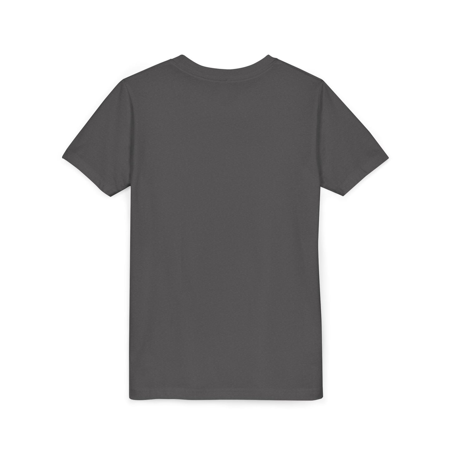Youth Short Sleeve Tee - Stylish Reindeer Silhouettes for Winter Celebrations