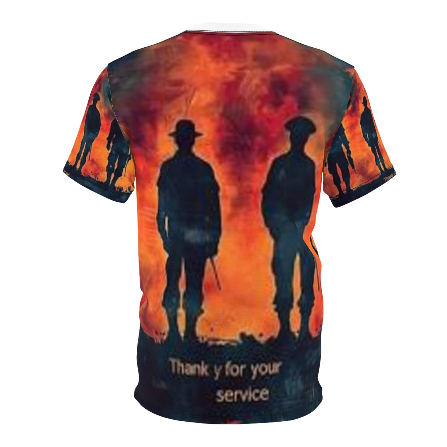 Thank You for Your Service Unisex Tee - Tribute to Veterans