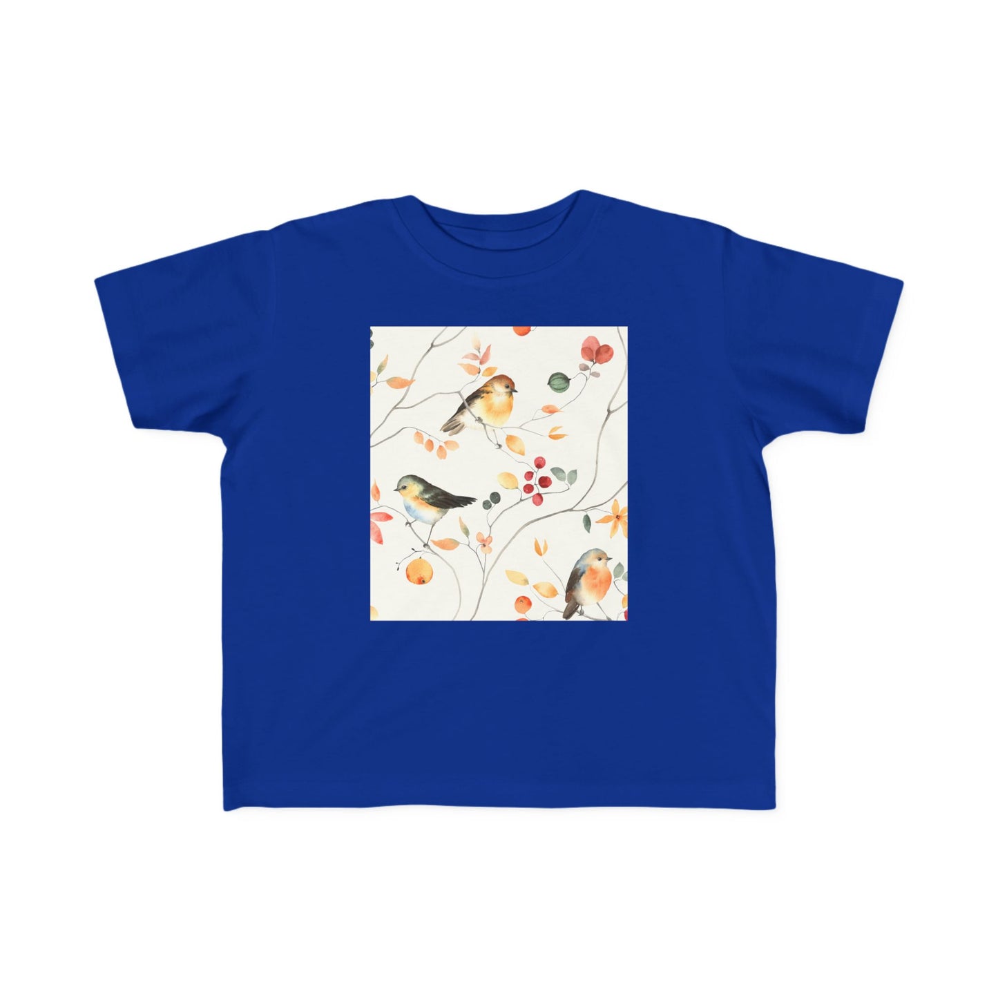 Playful Animal Print Toddler Tee - Cute, Colorful Kids' Shirt