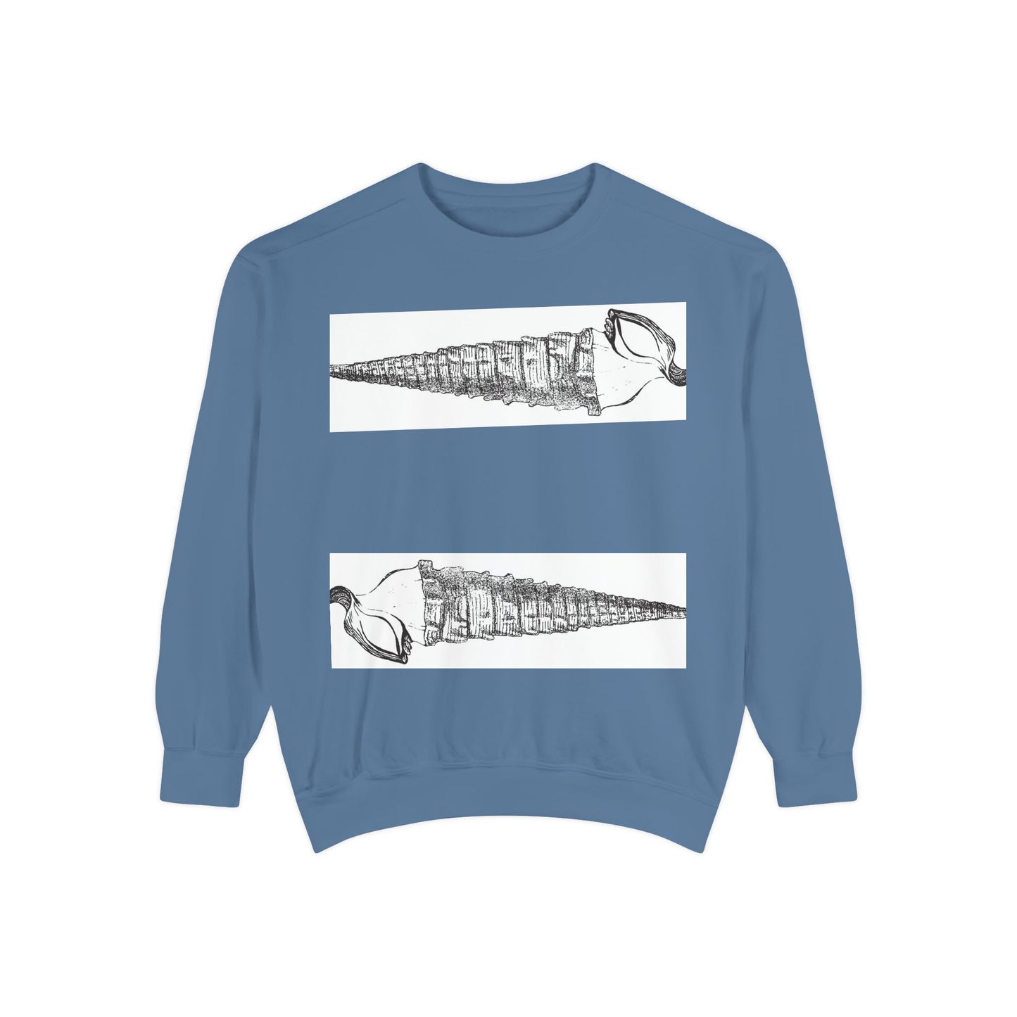 Seashell Graphic Unisex Sweatshirt - Coastal Vibes Apparel