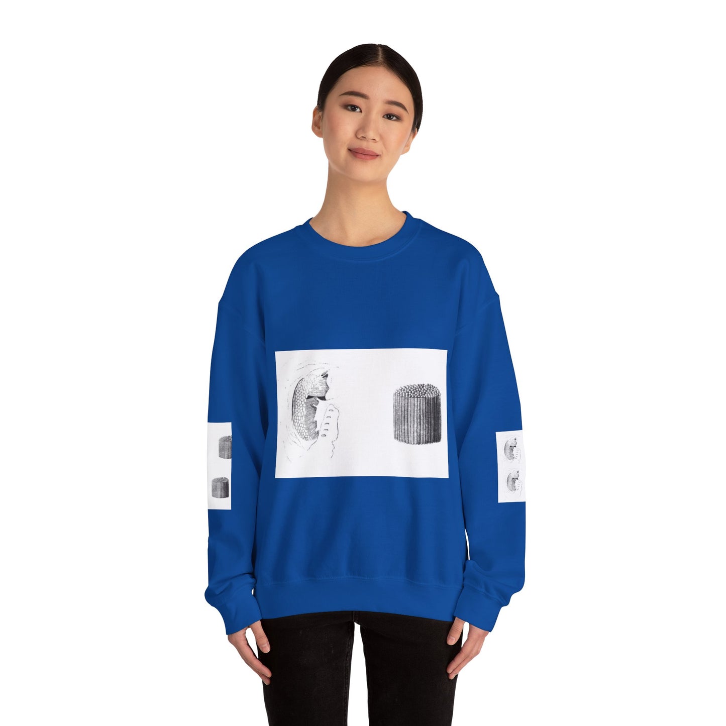 Artistic Unisex Crewneck Sweatshirt - Comfortable and Stylish for Everyday Wear