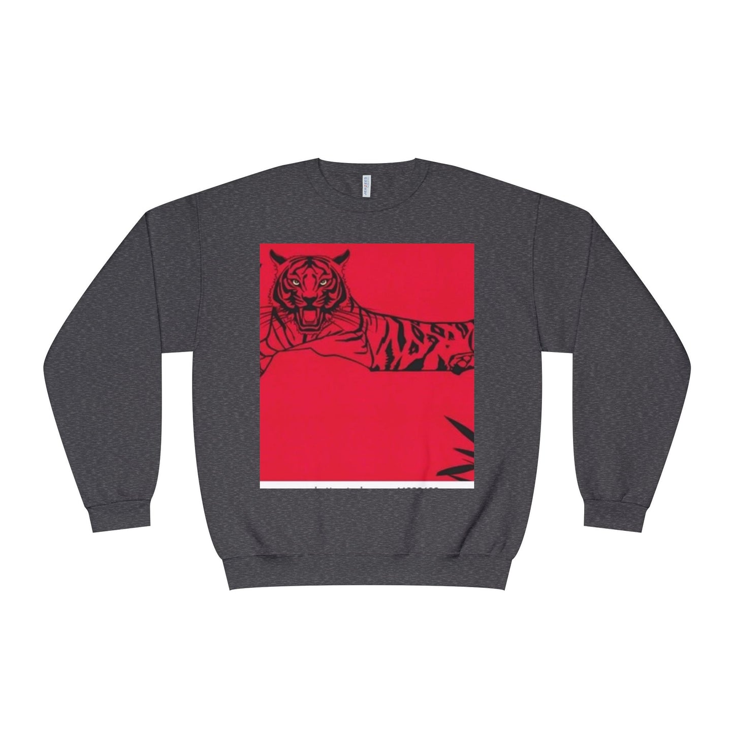 Bold Tiger Graphic Unisex Sweatshirt - Chill Vibes, Perfect for Every Occasion