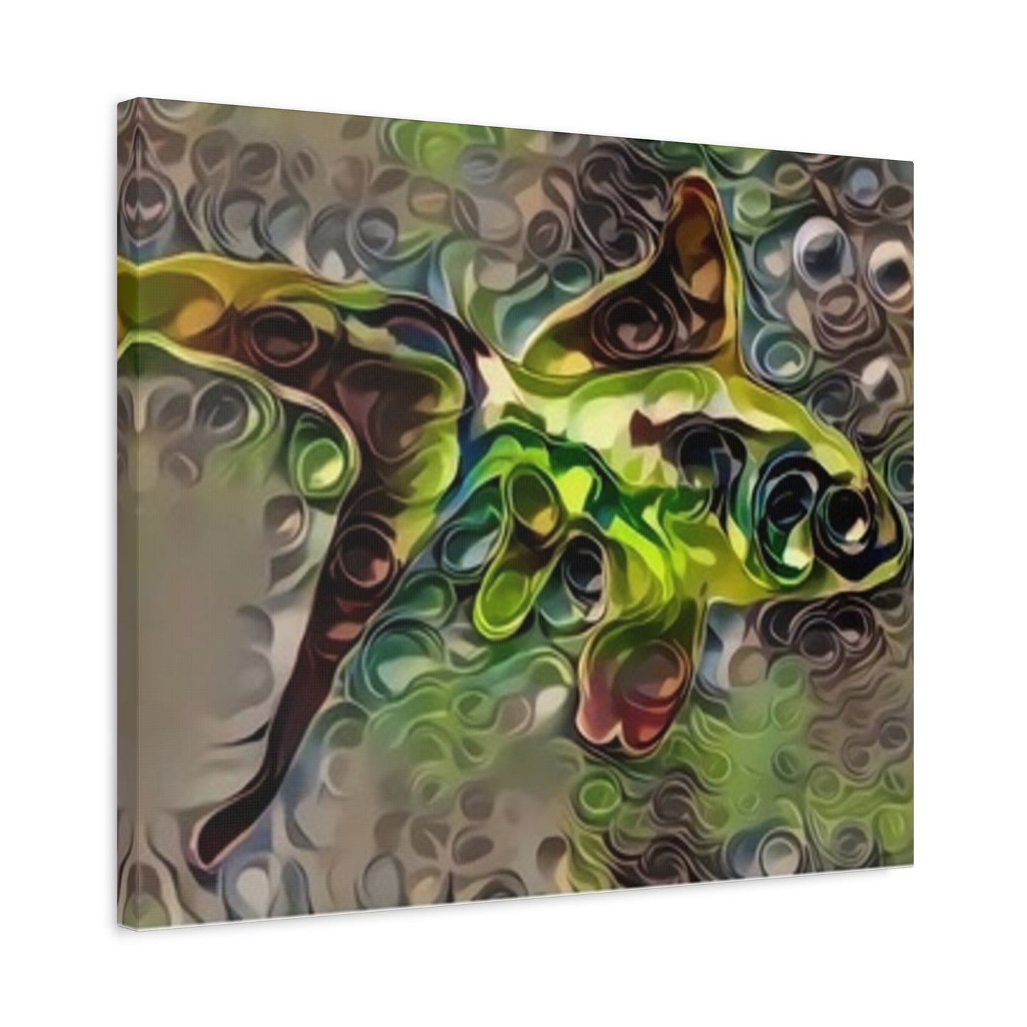 Abstract Nature Canvas Art - Stretched Matte Wall Decor