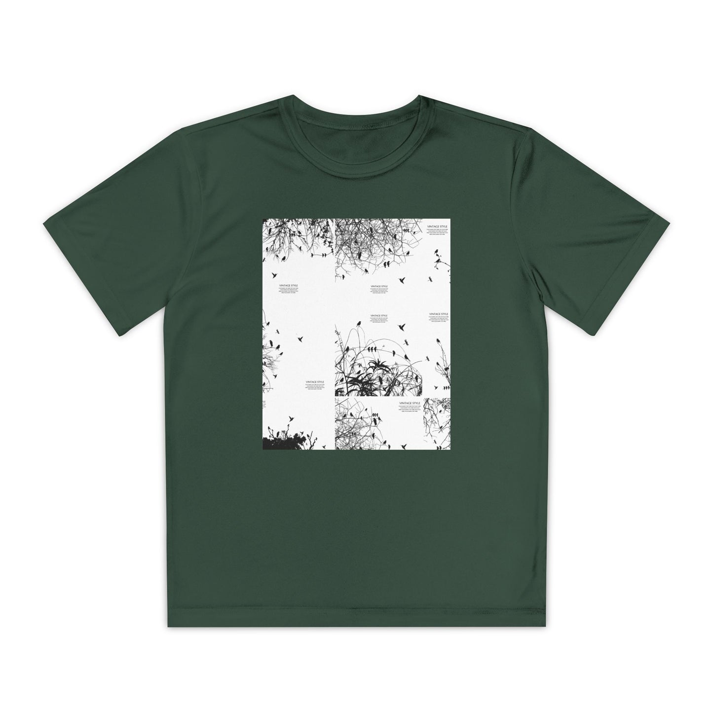Youth Competitor Tee - Stylish & Comfortable Graphic Shirt for Active Kids