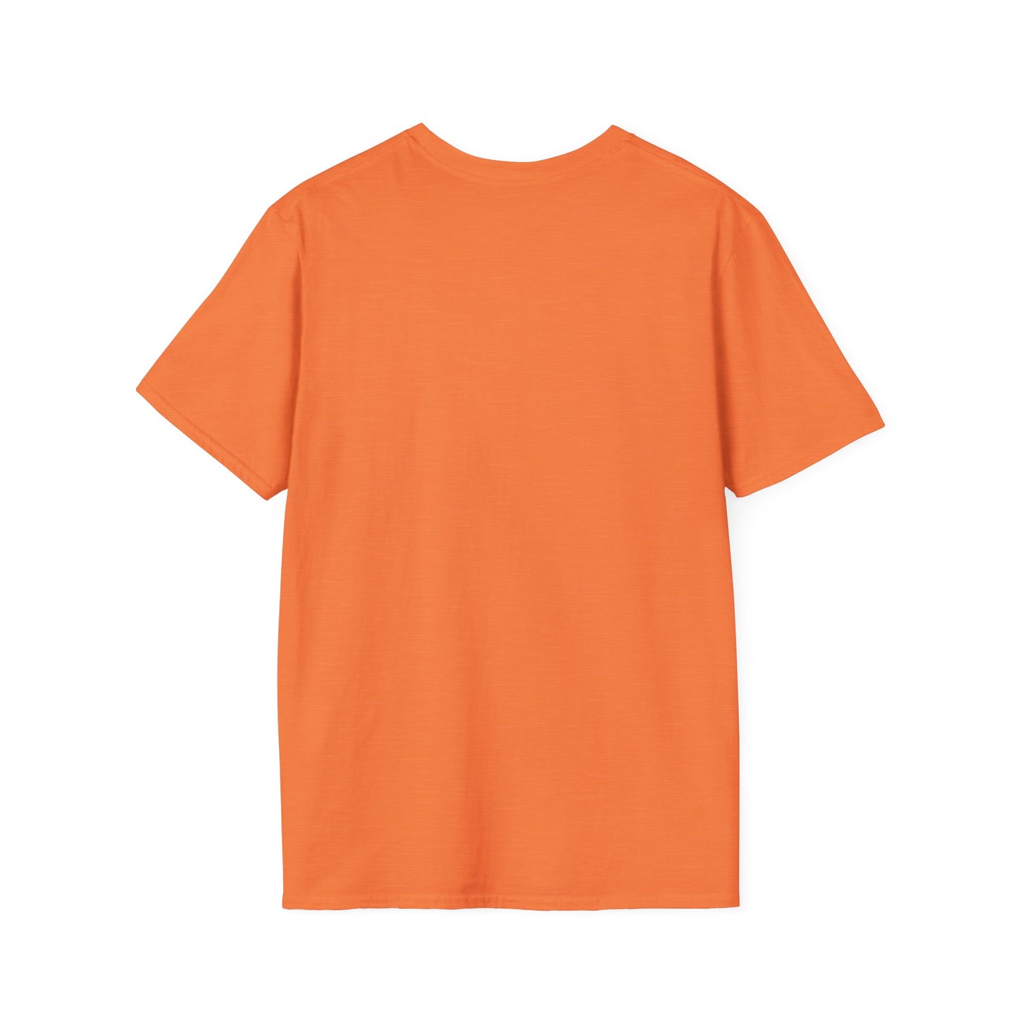 Minimalist Bird Silhouette Unisex Softstyle T-Shirt