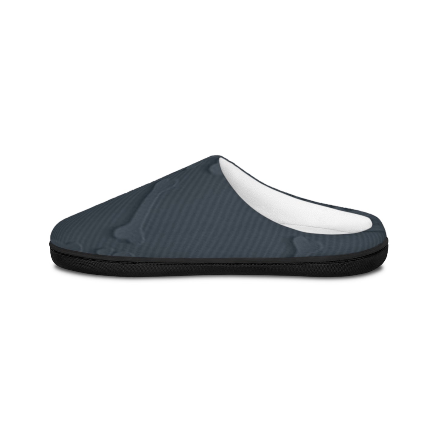Men's Dog Bone Indoor Slippers - Cozy Comfort for Pet Lovers