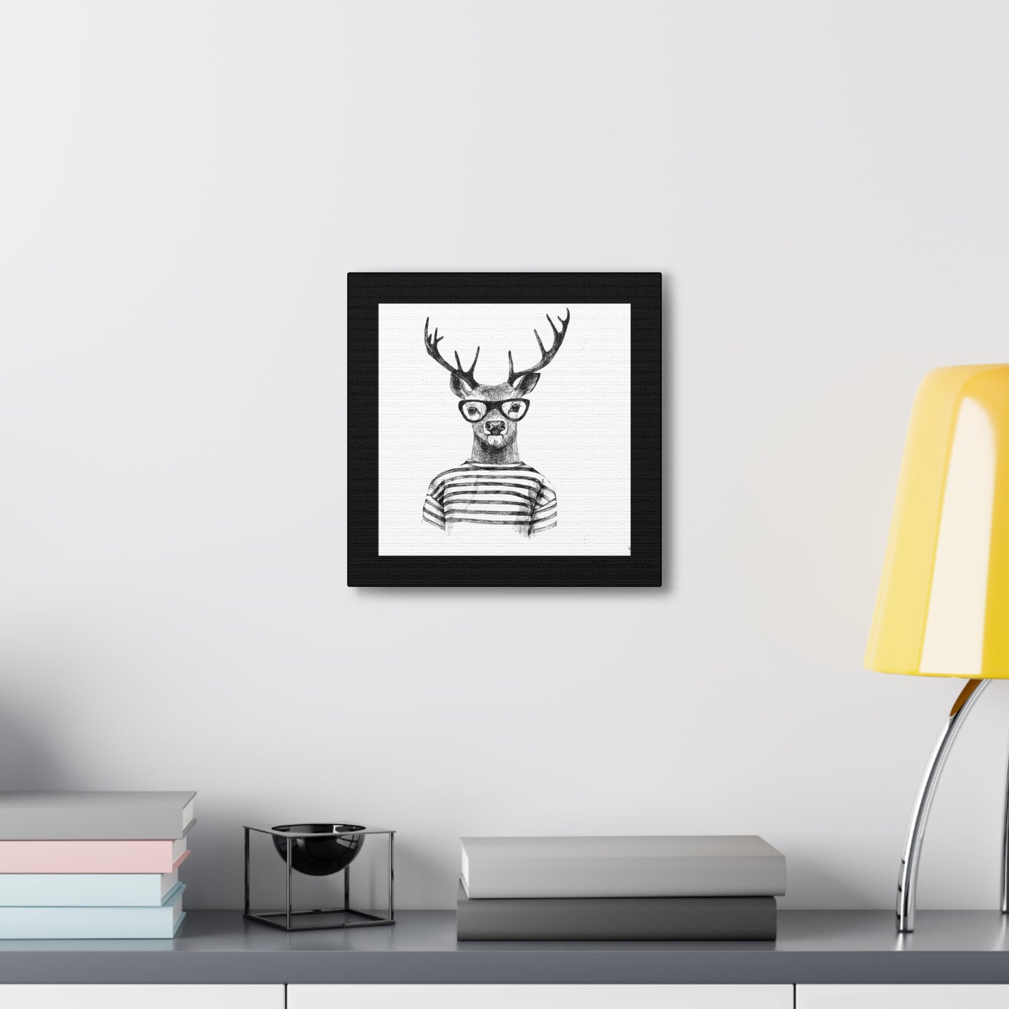 Whimsical Deer Canvas Gallery Wraps - Unique Home Decor for Animal Lovers