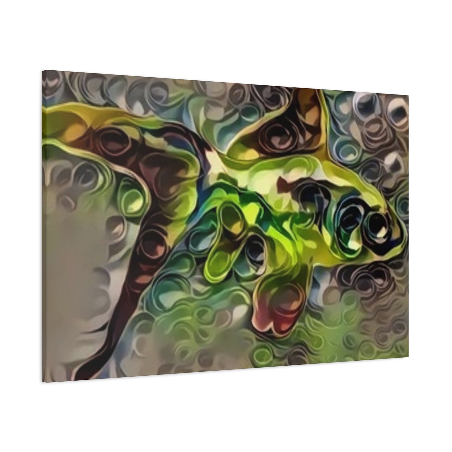 Abstract Nature Canvas Art - Stretched Matte Wall Decor