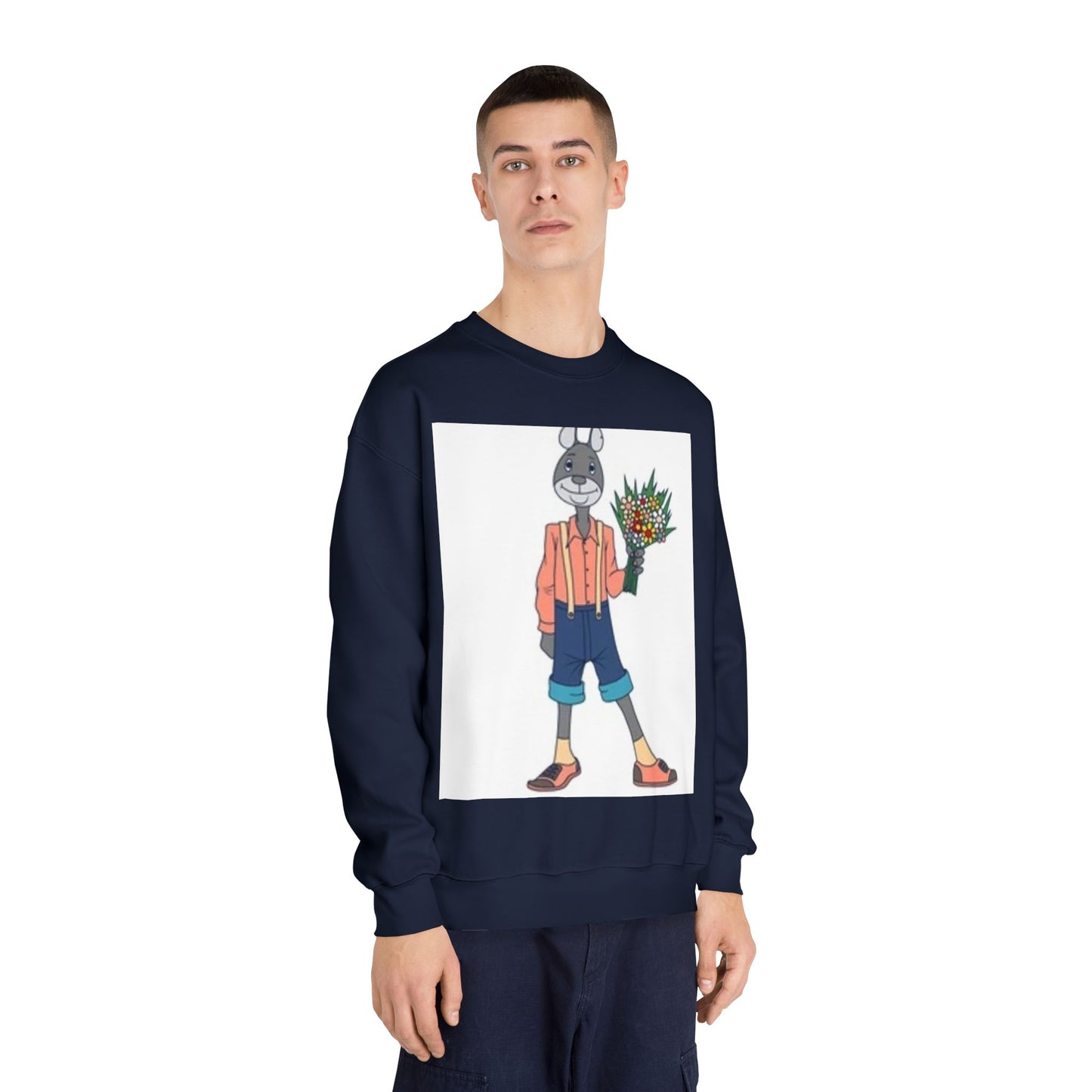 Unisex DryBlend® Crewneck Sweatshirt
