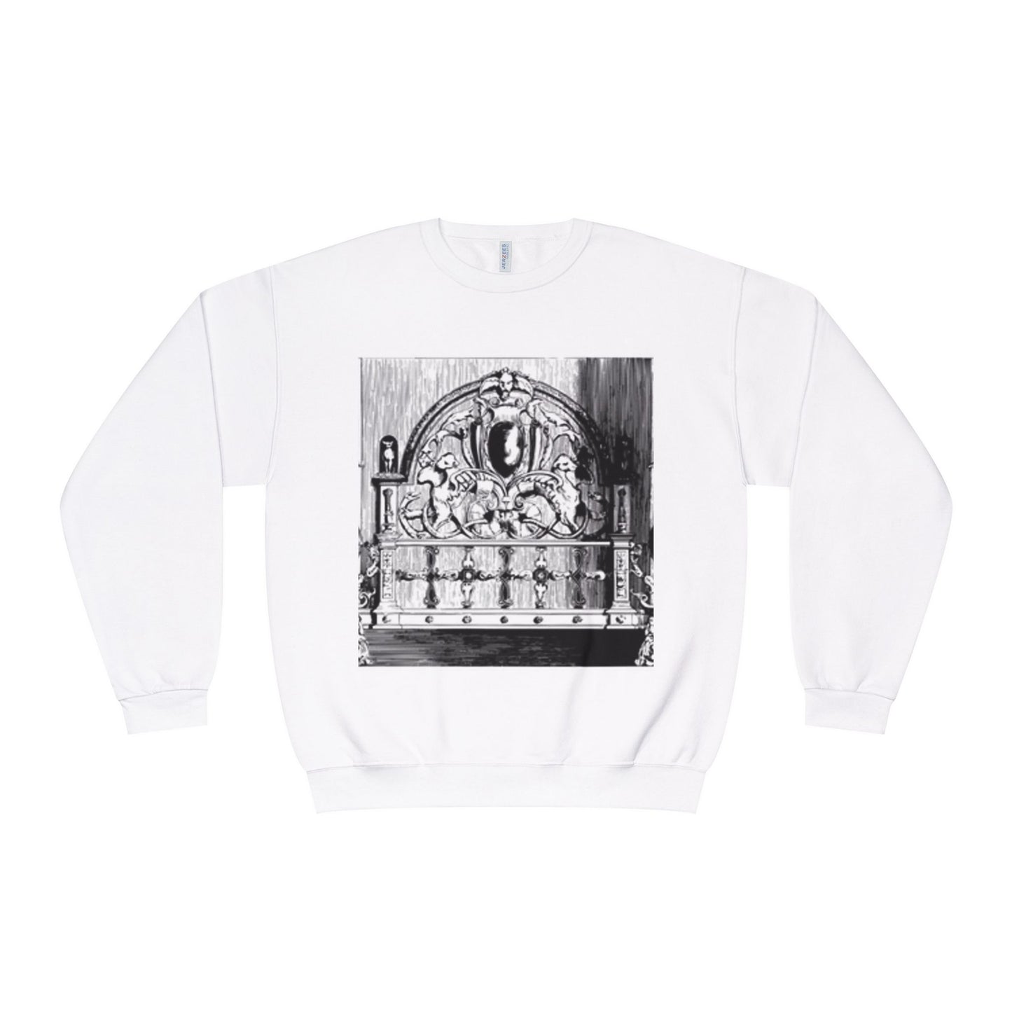Artistic Crewneck Sweatshirt - Cozy Unisex Style