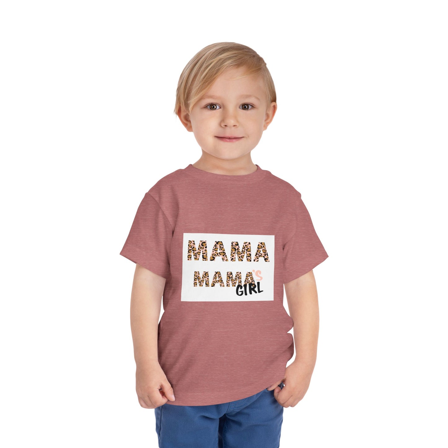 Mama's Girl Toddler Tee - Cute & Trendy Short Sleeve Shirt for Little Ones