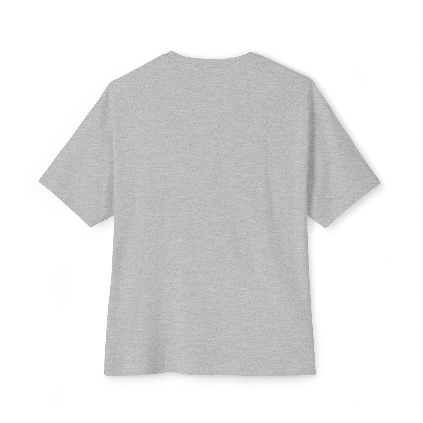 Unisex Oversized Boxy Tee - Vibrant Hoodie Graphic Shirt for Casual Style