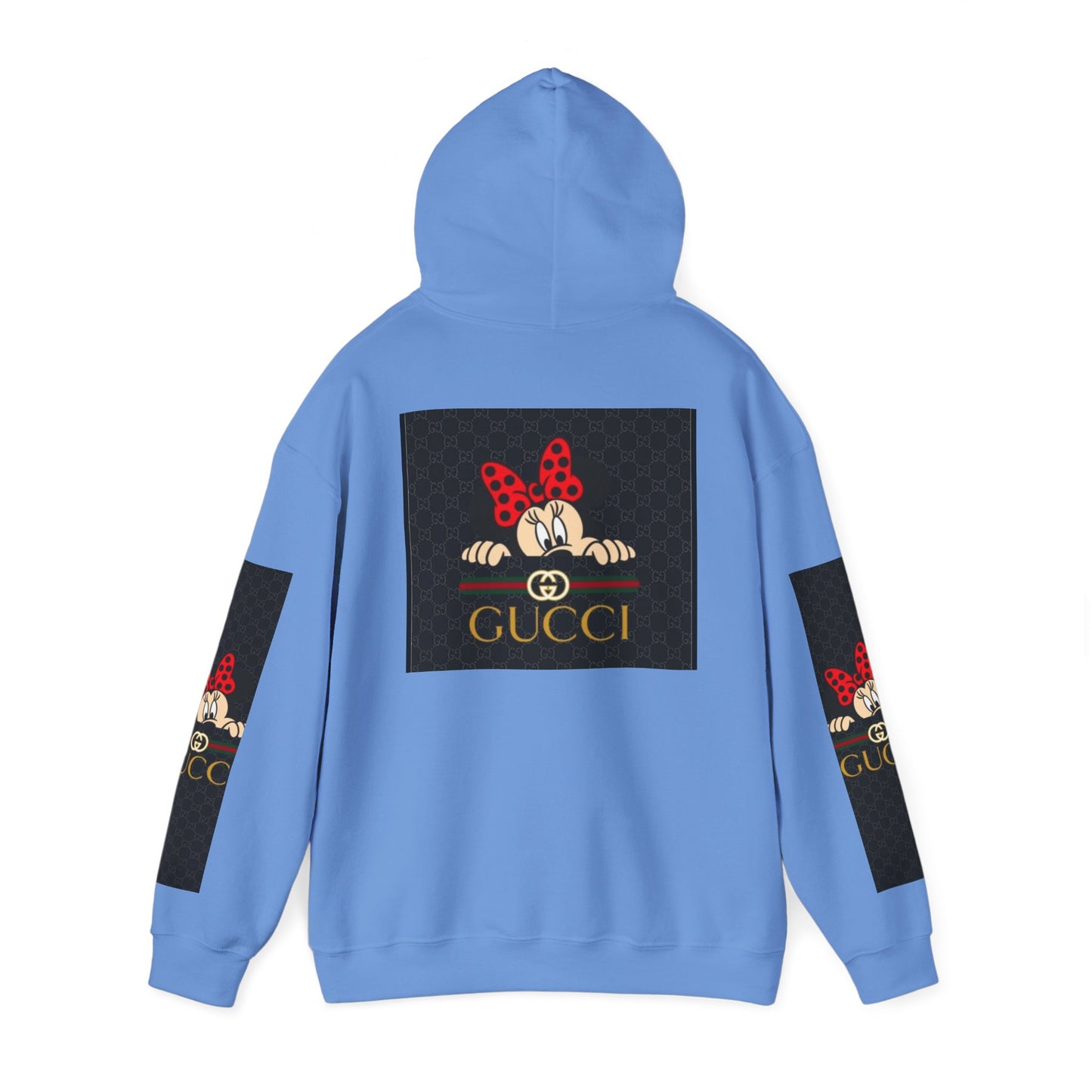 Gucci-Inspired Minnie Mouse Hooded Sweatshirt for Disney Fans