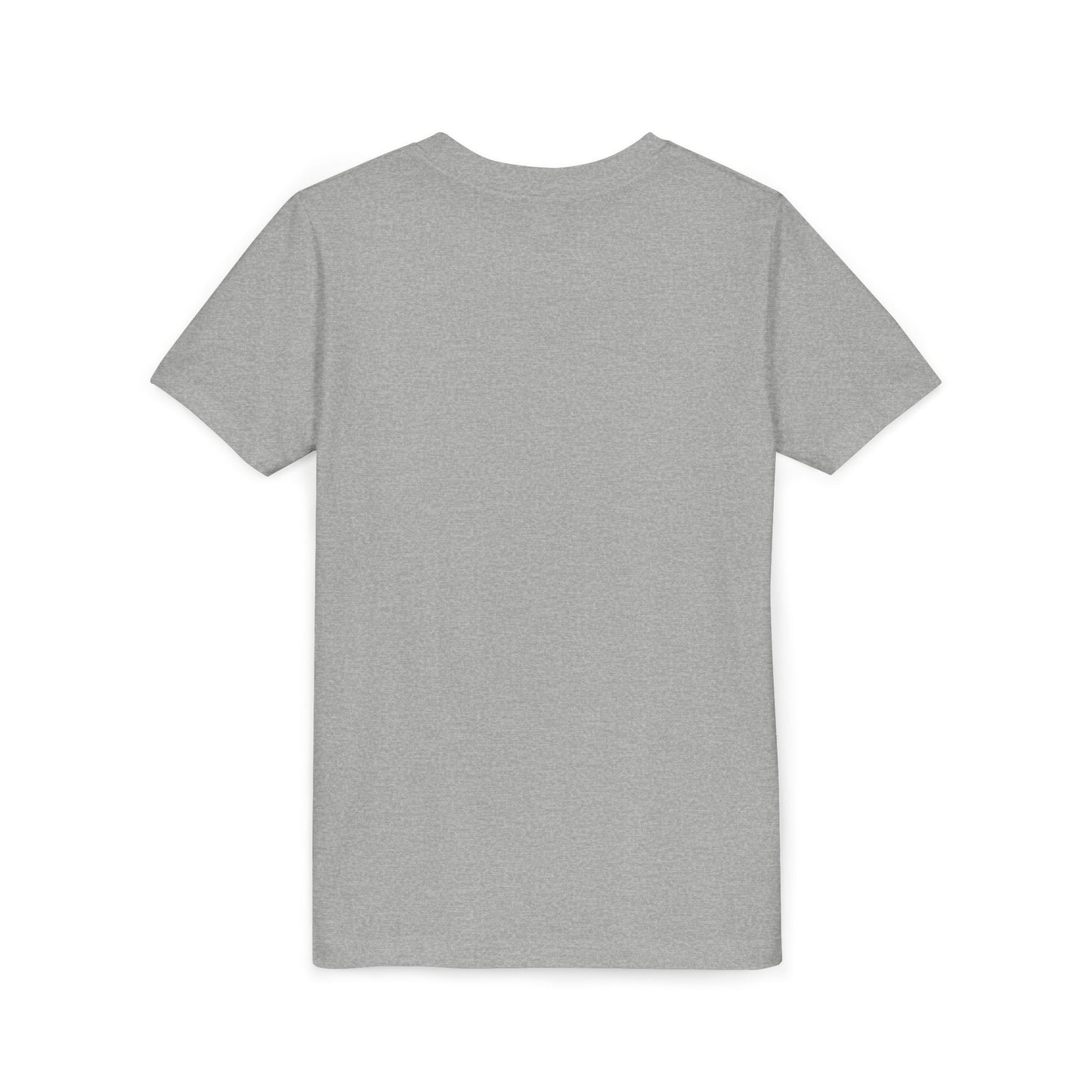 Youth Short Sleeve Tee - Stylish Reindeer Silhouettes for Winter Celebrations