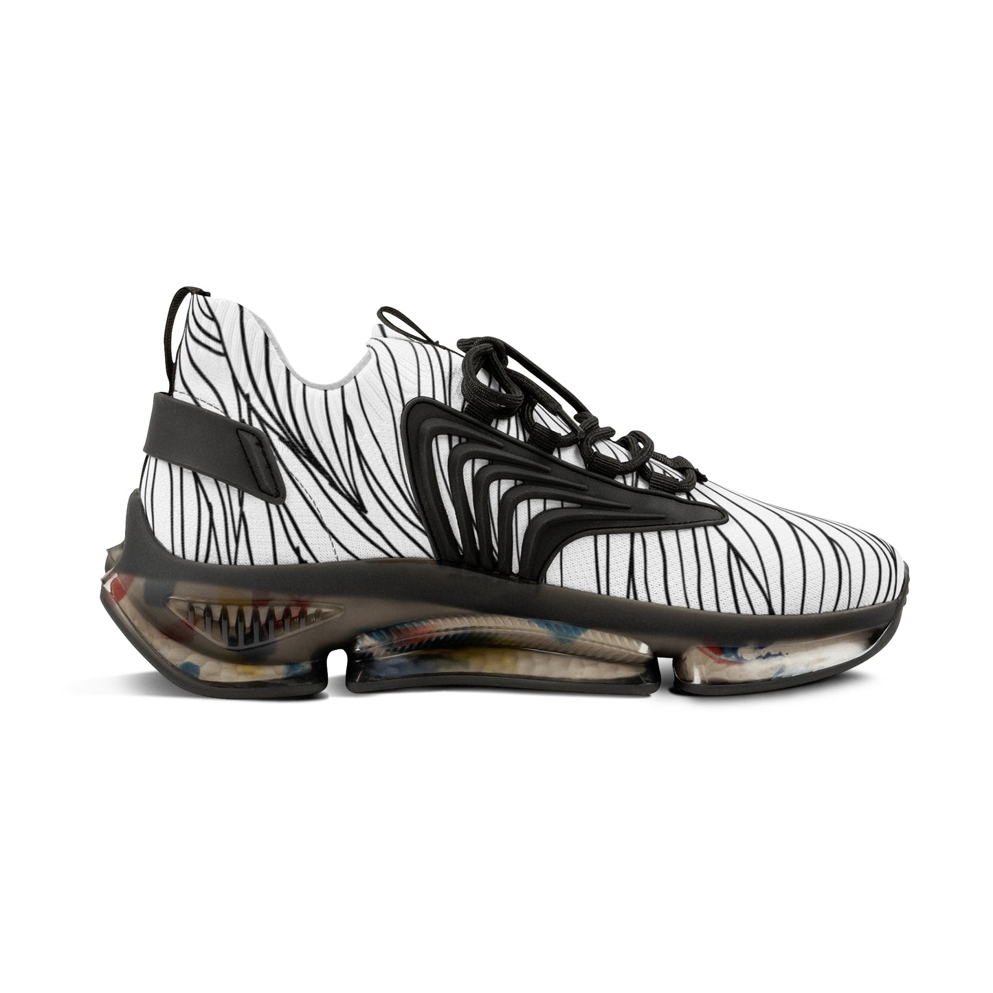 Stylish Men's Mesh Sneakers - Trendy Athletic Shoes for Everyday Wear