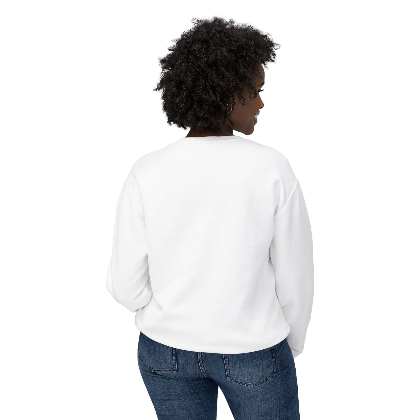 Beetle Stripe Unisex Lightweight Crewneck Sweatshirt - Trendy and Stylish