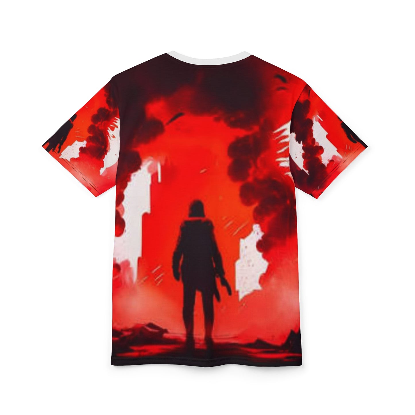Epic Adventure Unisex Cut & Sew Tee - Bold Graphic Tee for Gamers & Movie Lovers