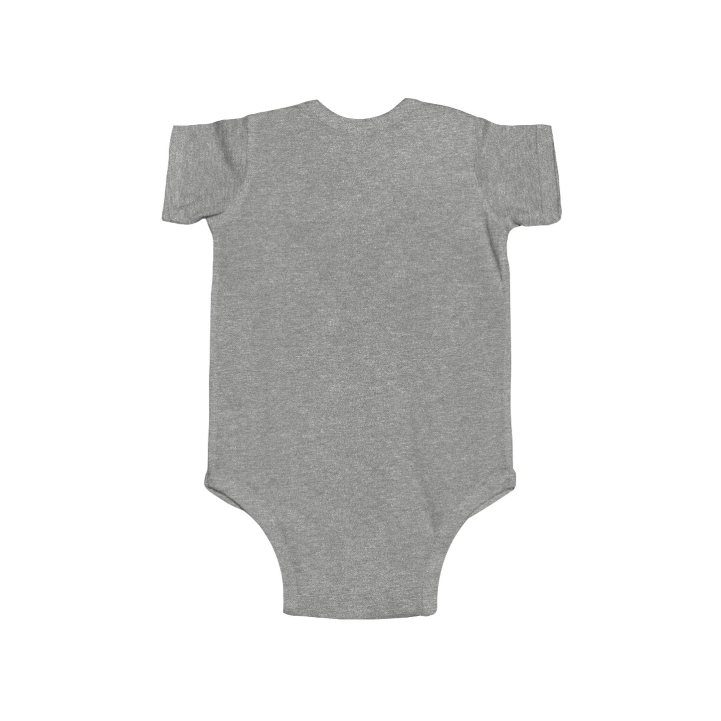 "Je t'aime" Infant Fine Jersey Bodysuit - Adorable Baby Gift for New Parents
