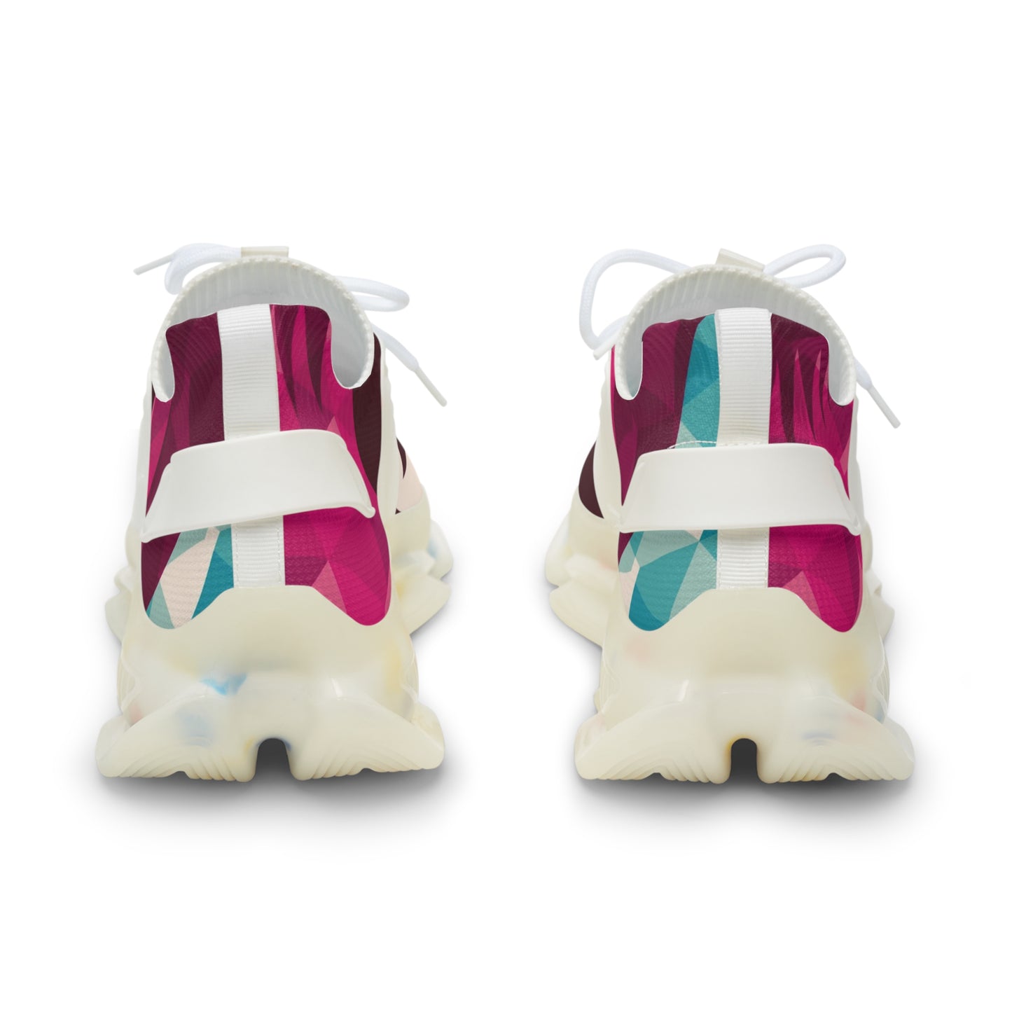 Men's Stylish Mesh Sneakers - Trendy Athletic Footwear with Bold Design