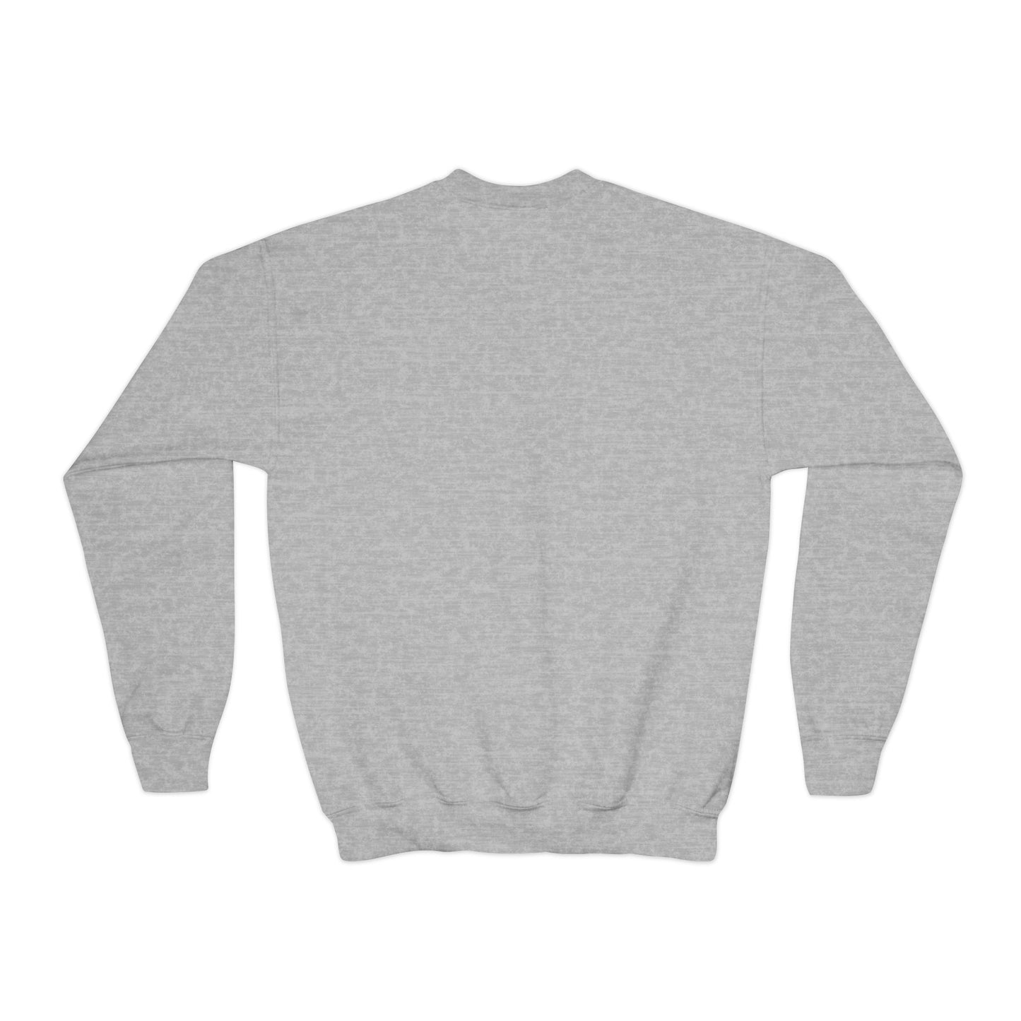 Youth Crewneck Sweatshirt with Parrot Design - Comfortable & Stylish for All Occasions