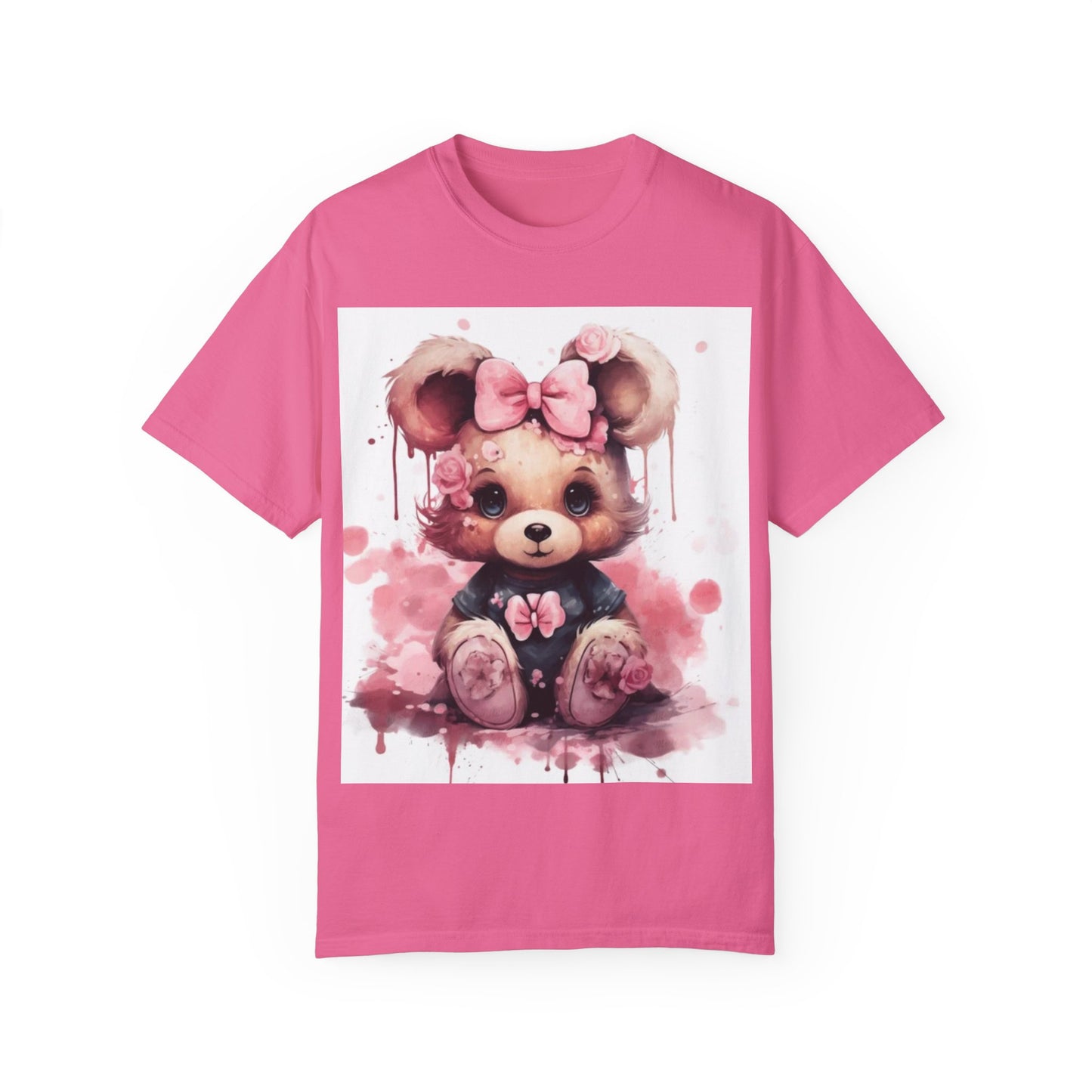 Cute Bear Graphic T-Shirt for Kids and Adults - Perfect Gift for Birthdays and Holidays