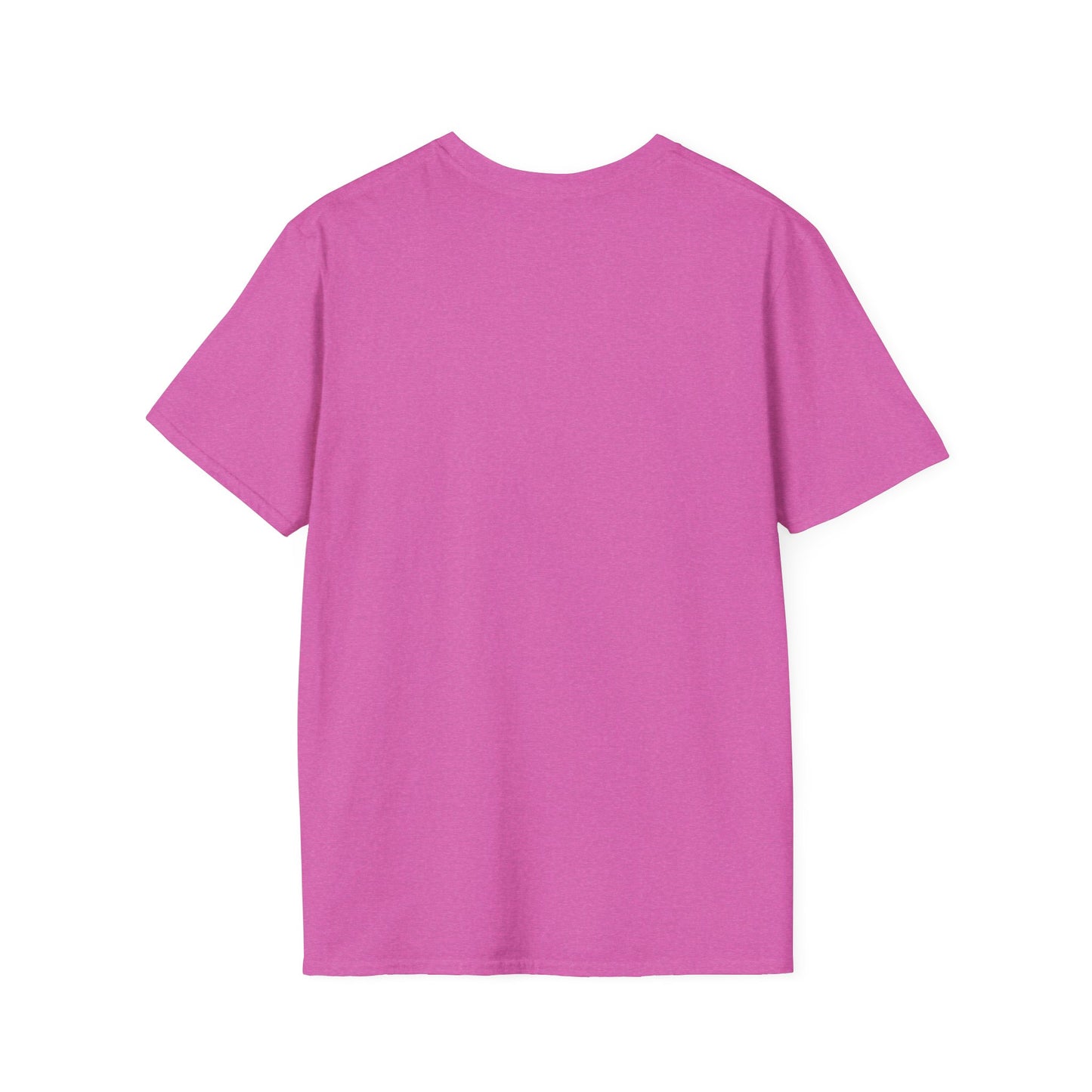 Minimalist Bird Silhouette Unisex Softstyle T-Shirt