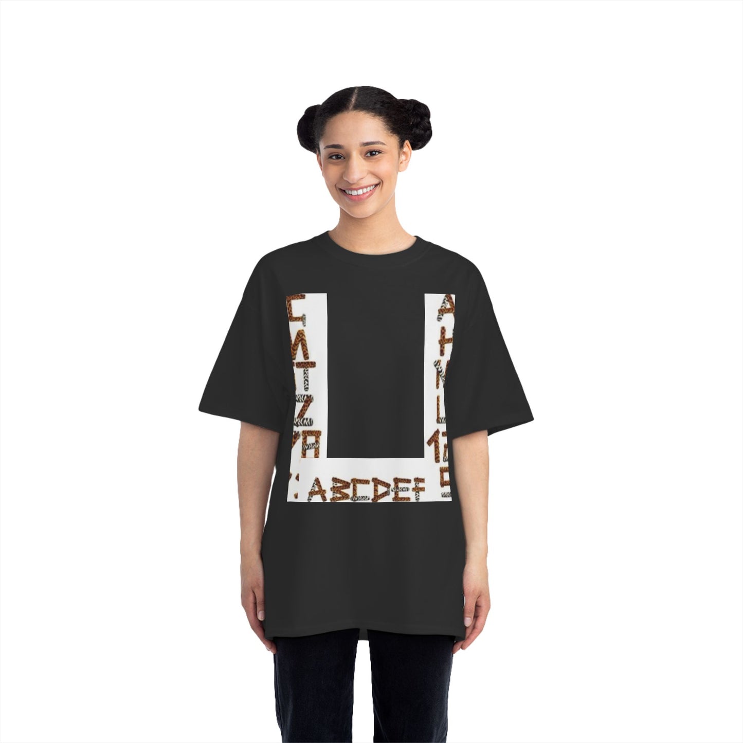 Beefy-T® Graphic Animal Print Tee - Fun & Stylish for Wildlife Lovers