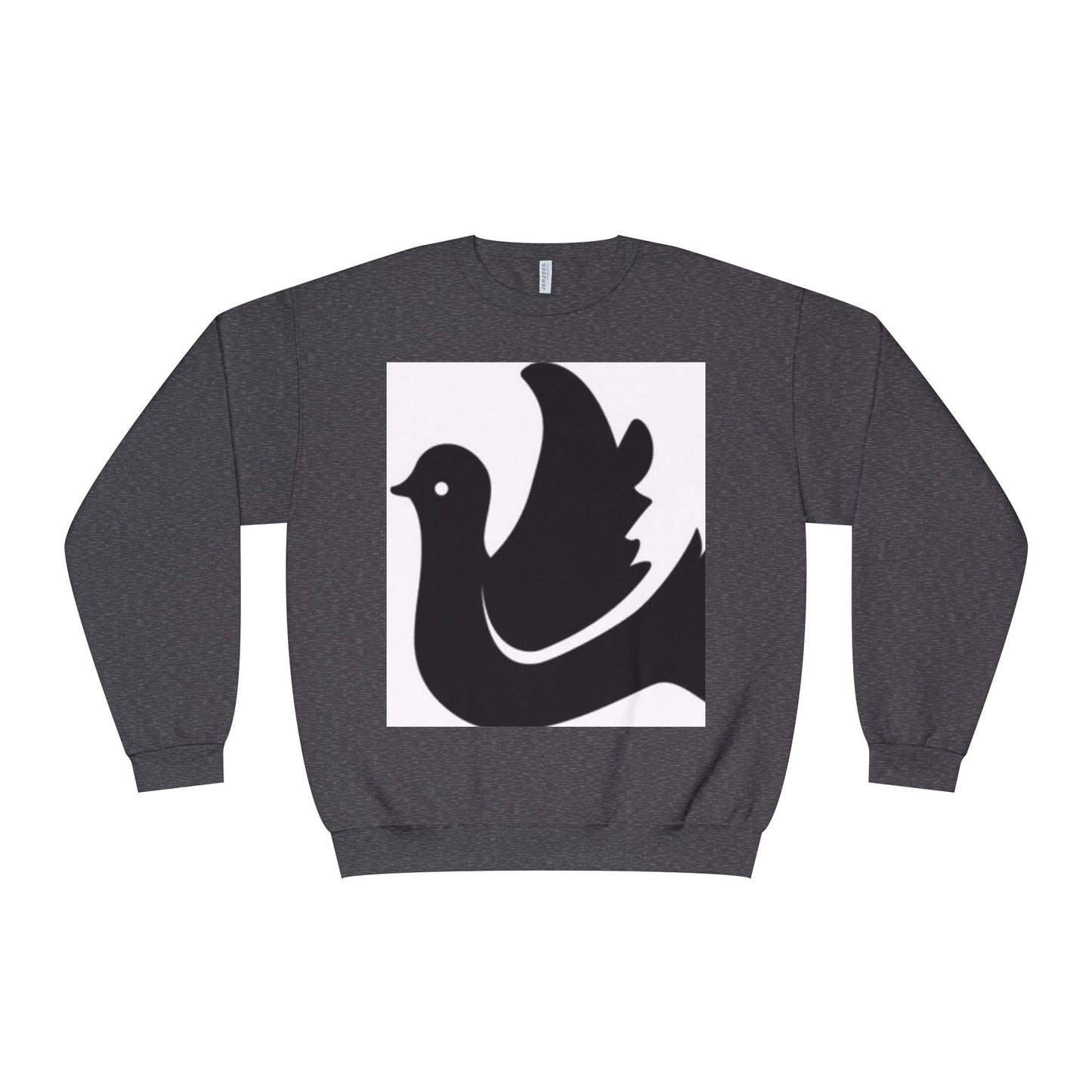 Peaceful Dove Unisex Crewneck Sweatshirt - Cozy & Stylish