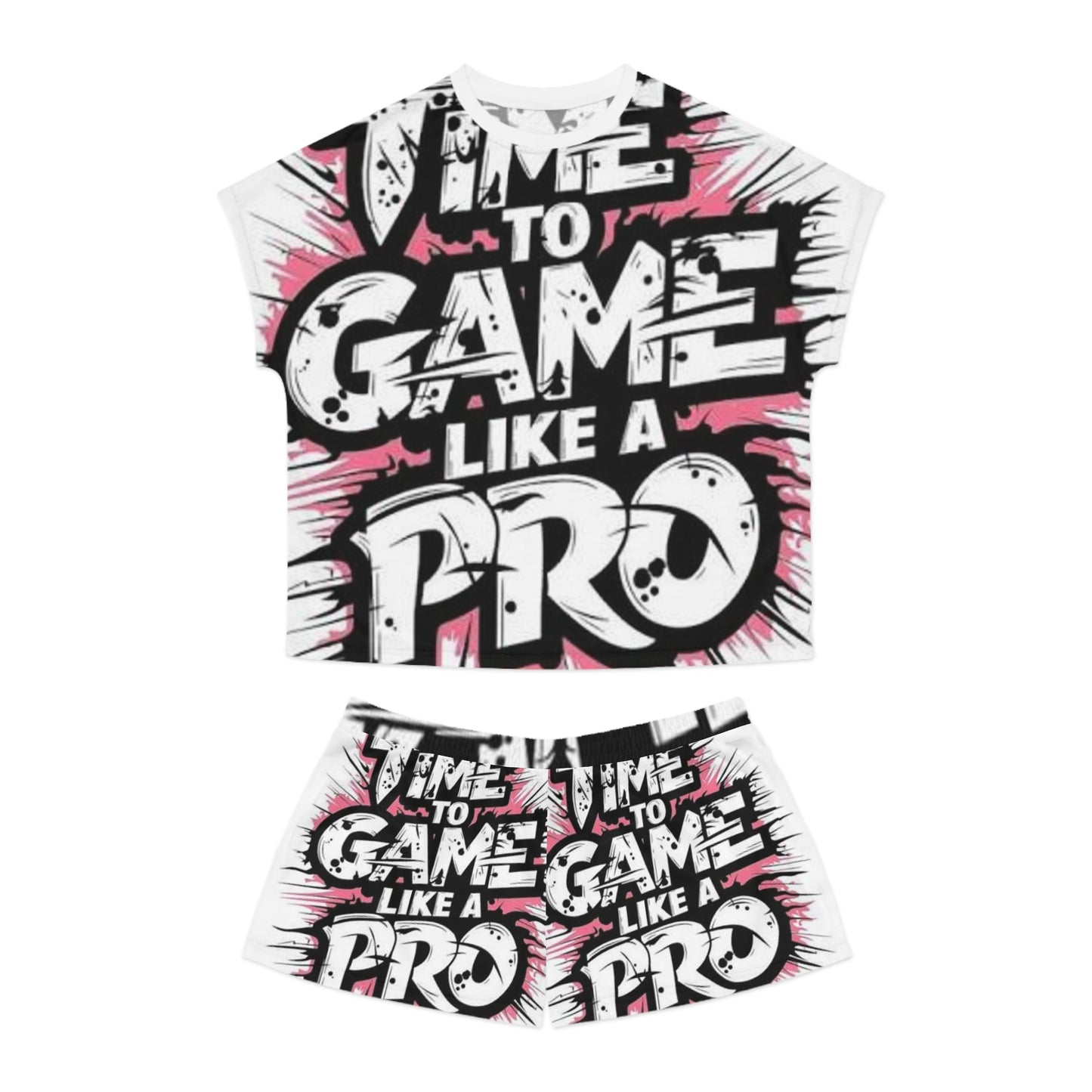 Game Like a Pro Women's Pajama Set
