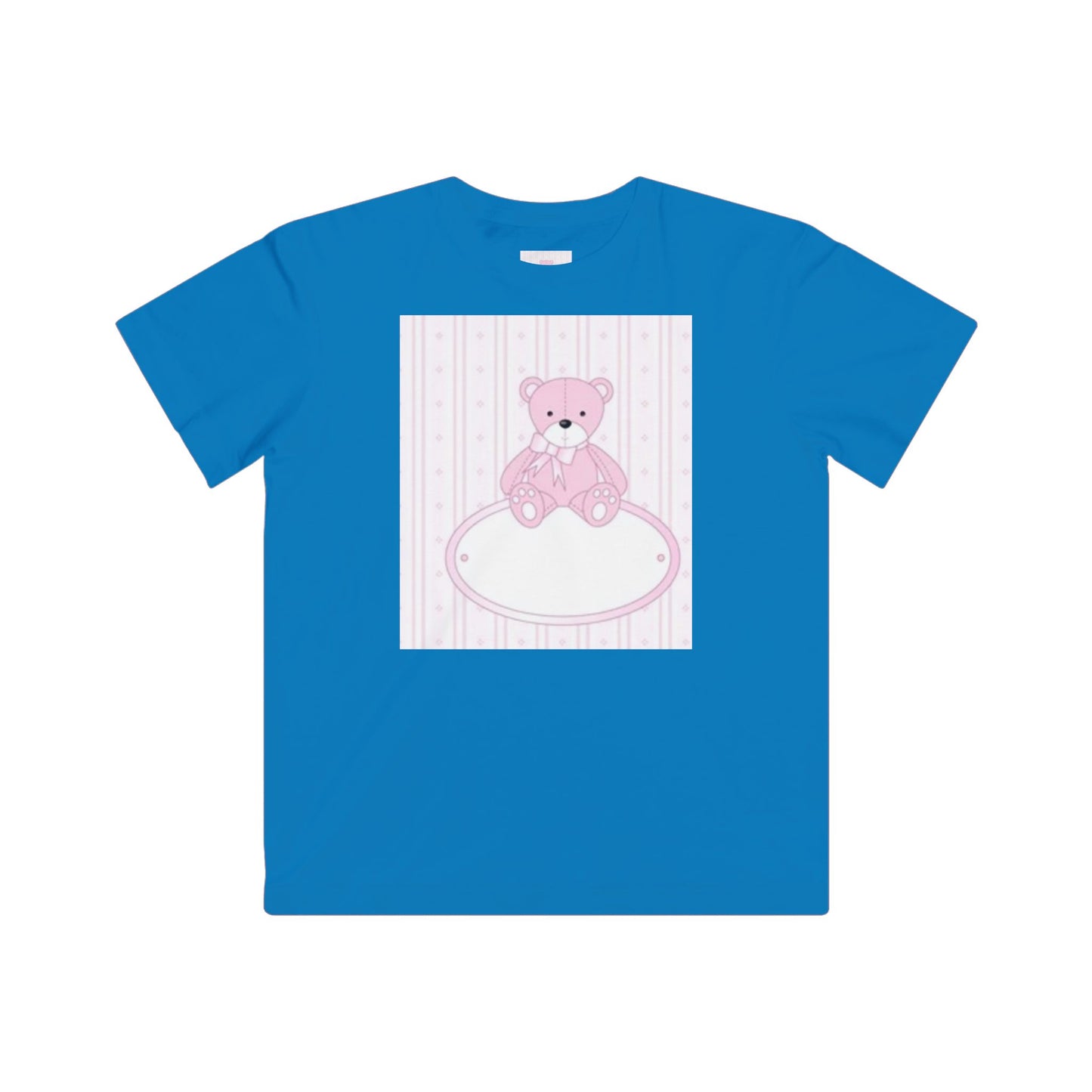 Cute Elephant Kids Fine Jersey Tee - Perfect Birthday & Everyday Wear