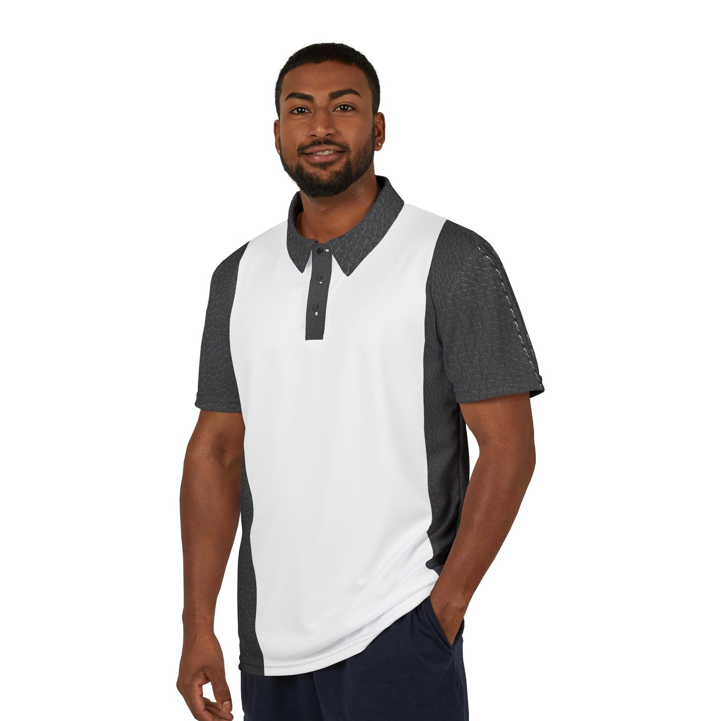 Stylish Unisex Polo Shirt - Perfect for Casual Outings & Sports Events