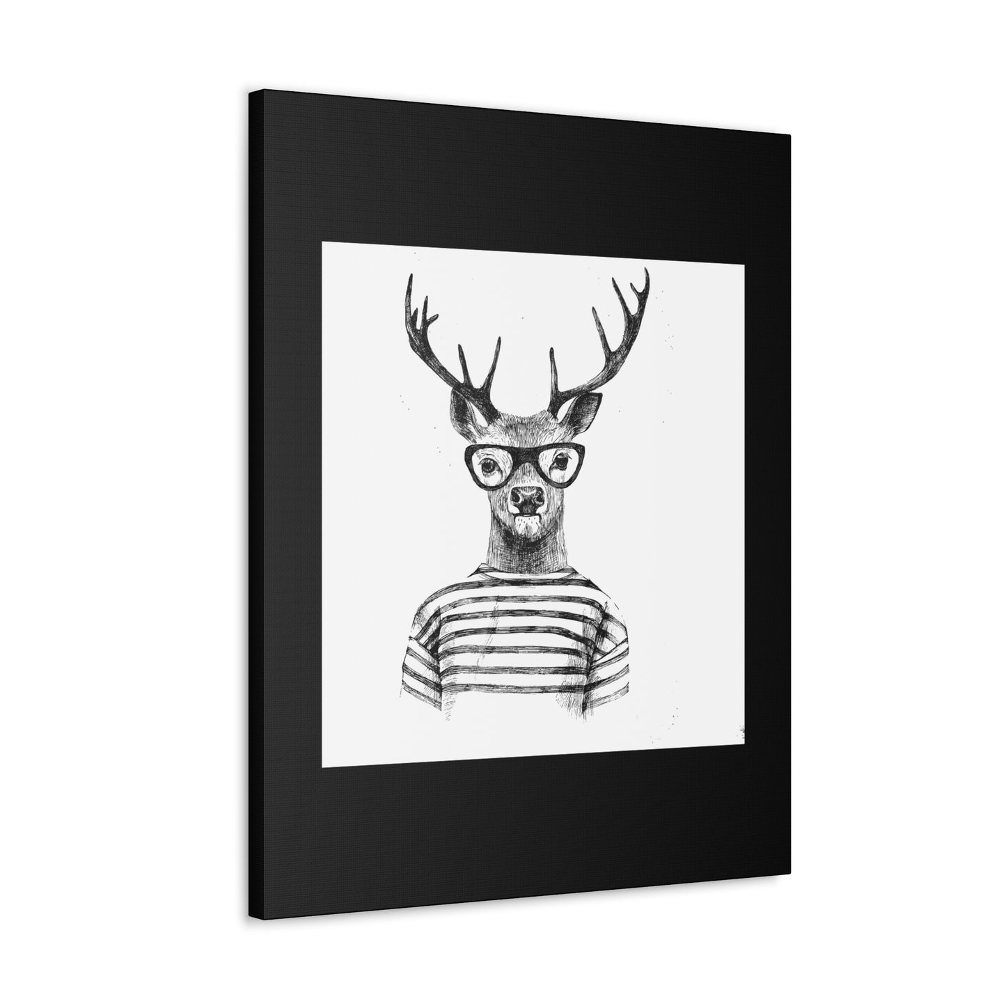 Whimsical Deer Canvas Gallery Wraps - Unique Home Decor for Animal Lovers