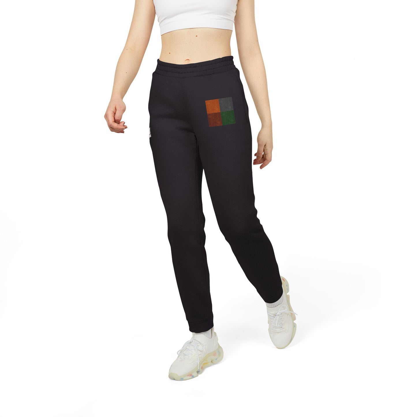 Adidas Unisex Fleece Joggers - Comfortable Everyday Loungewear