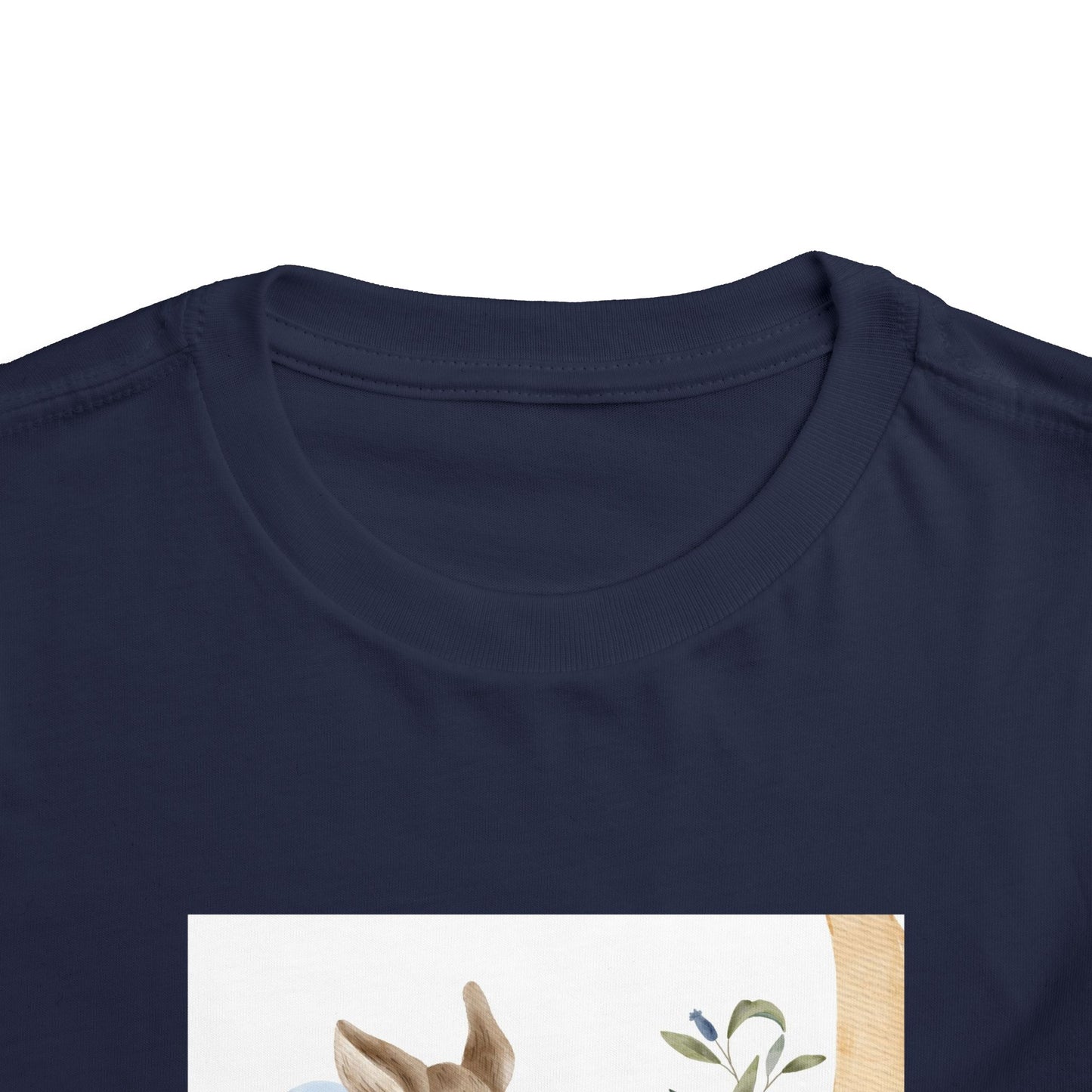 Whimsical Fawn Toddler Tee - Cute Short Sleeve Shirt for Kids