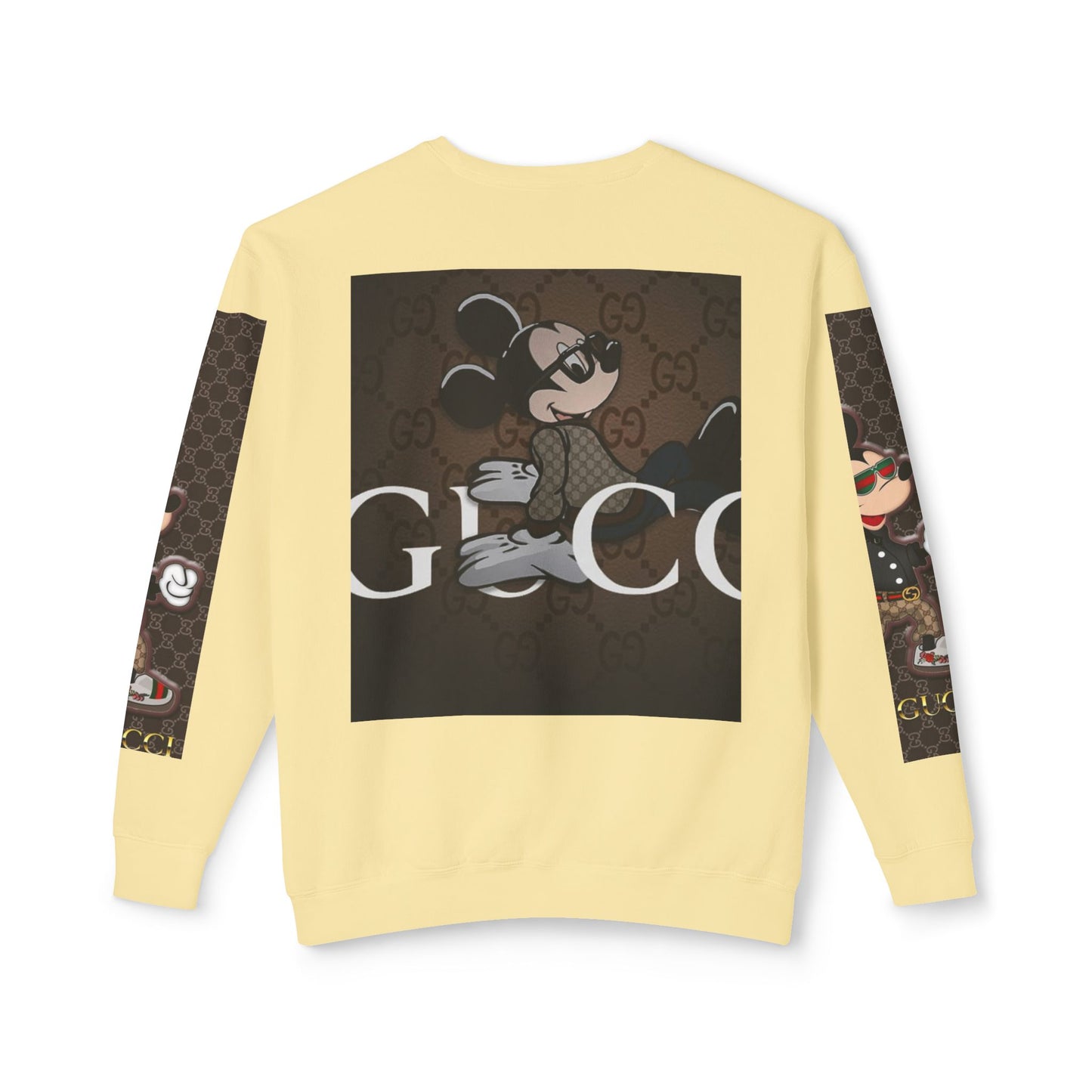 Mickey Mouse Stylish Crewneck Sweatshirt - Unisex Luxury Fashion