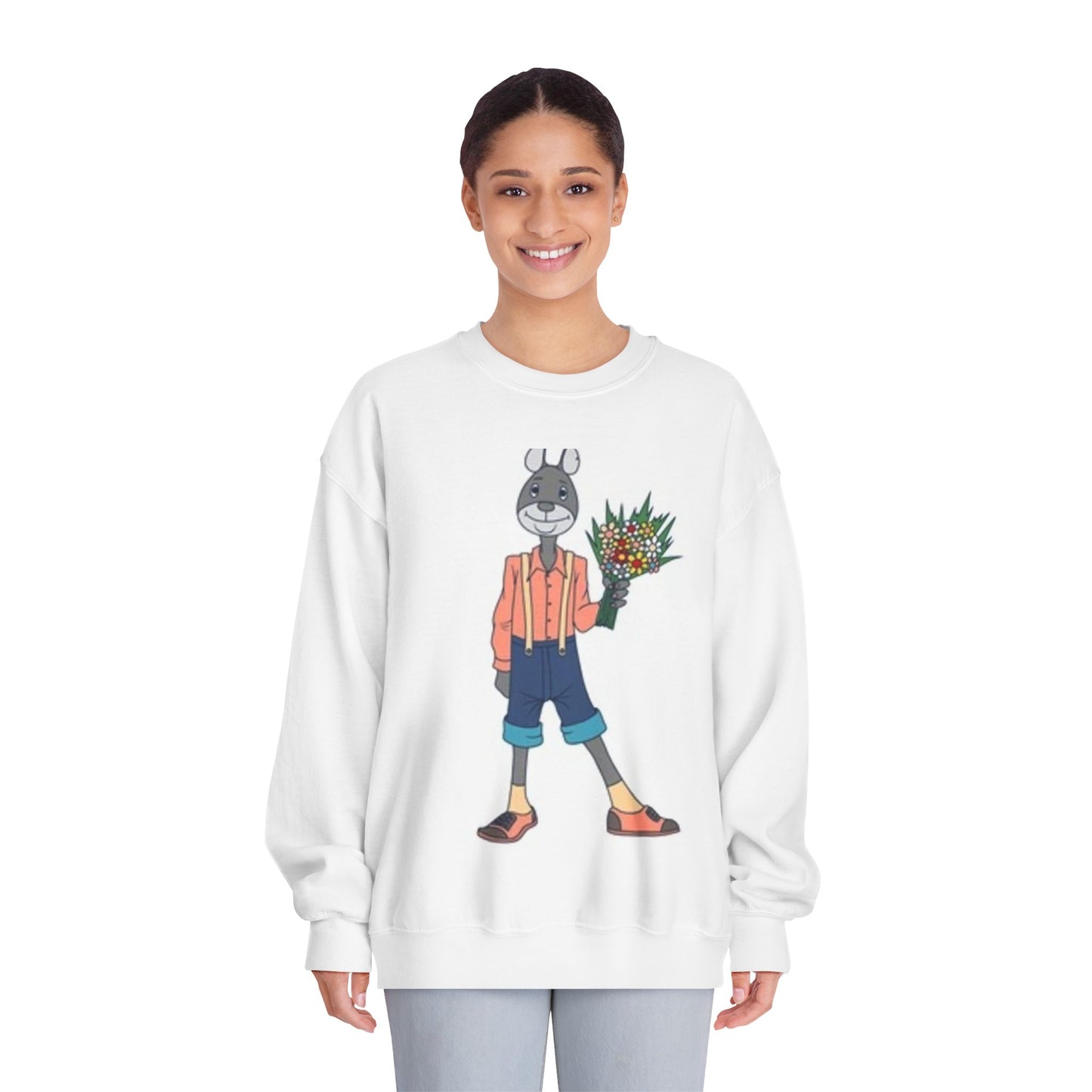 Unisex DryBlend® Crewneck Sweatshirt