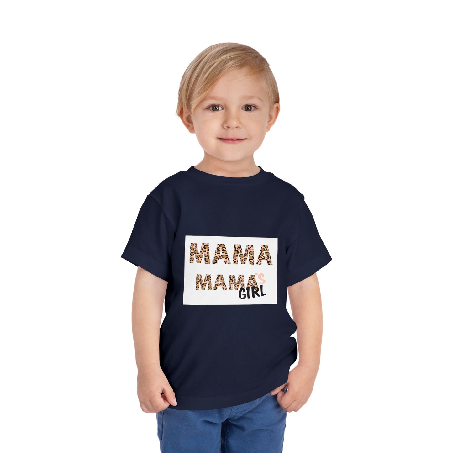 Mama's Girl Toddler Tee - Cute & Trendy Short Sleeve Shirt for Little Ones