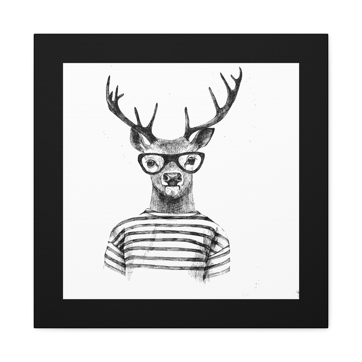 Whimsical Deer Canvas Gallery Wraps - Unique Home Decor for Animal Lovers