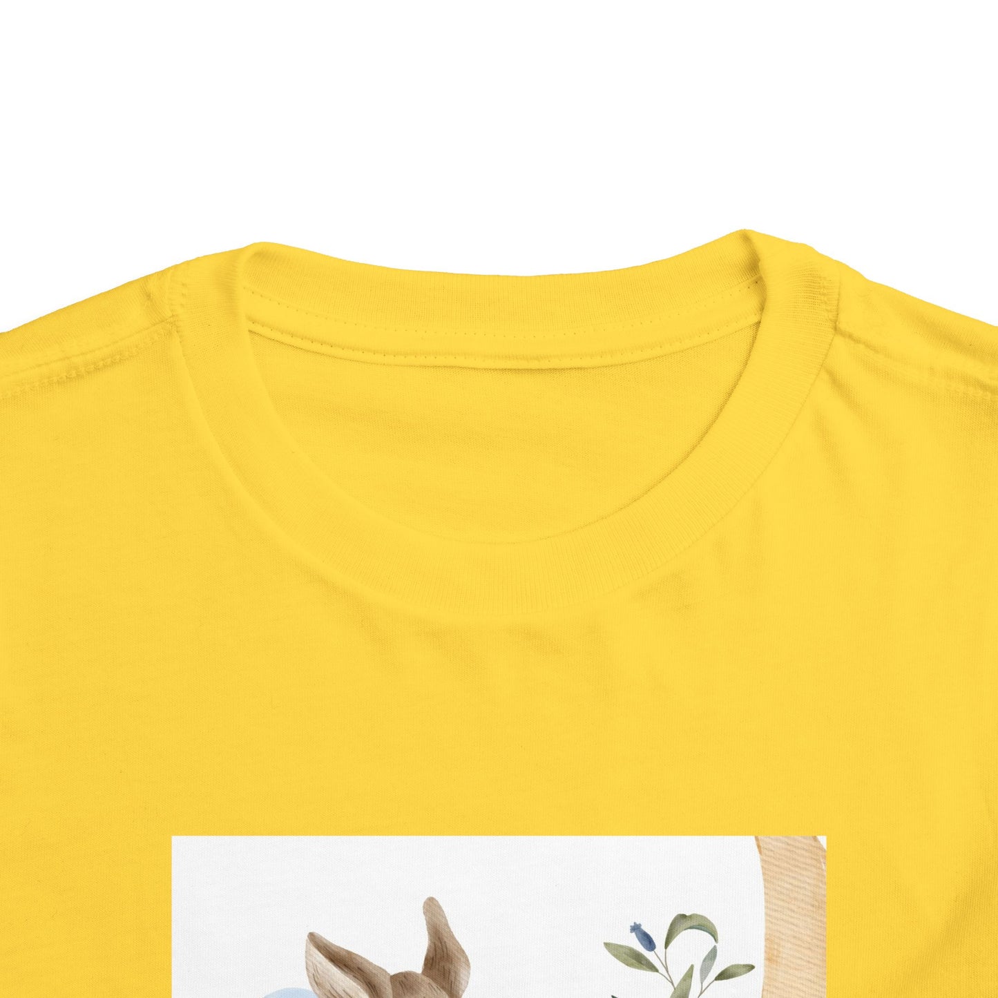 Whimsical Fawn Toddler Tee - Cute Short Sleeve Shirt for Kids