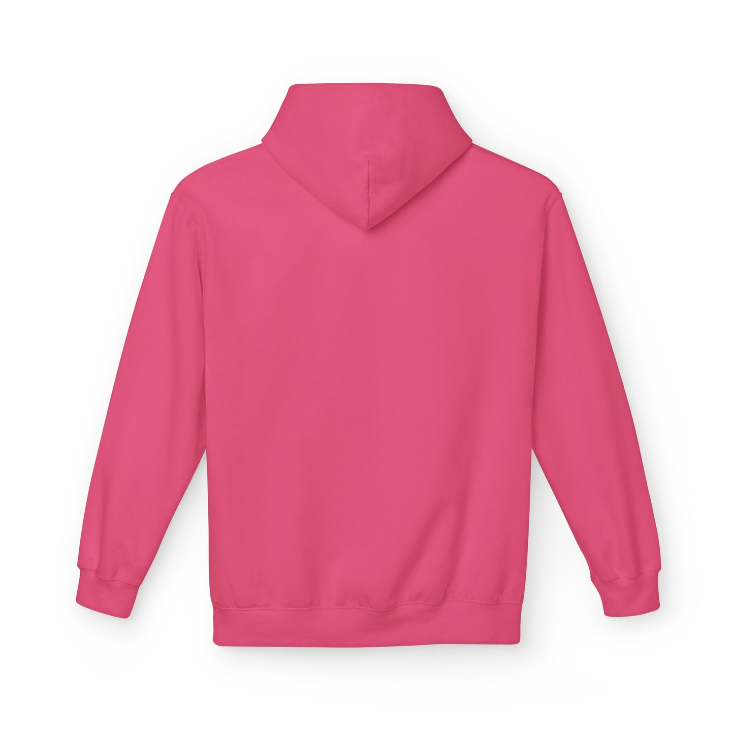 Minimalist Fleece Hoodie with Text Design | Unisex Softstyle
