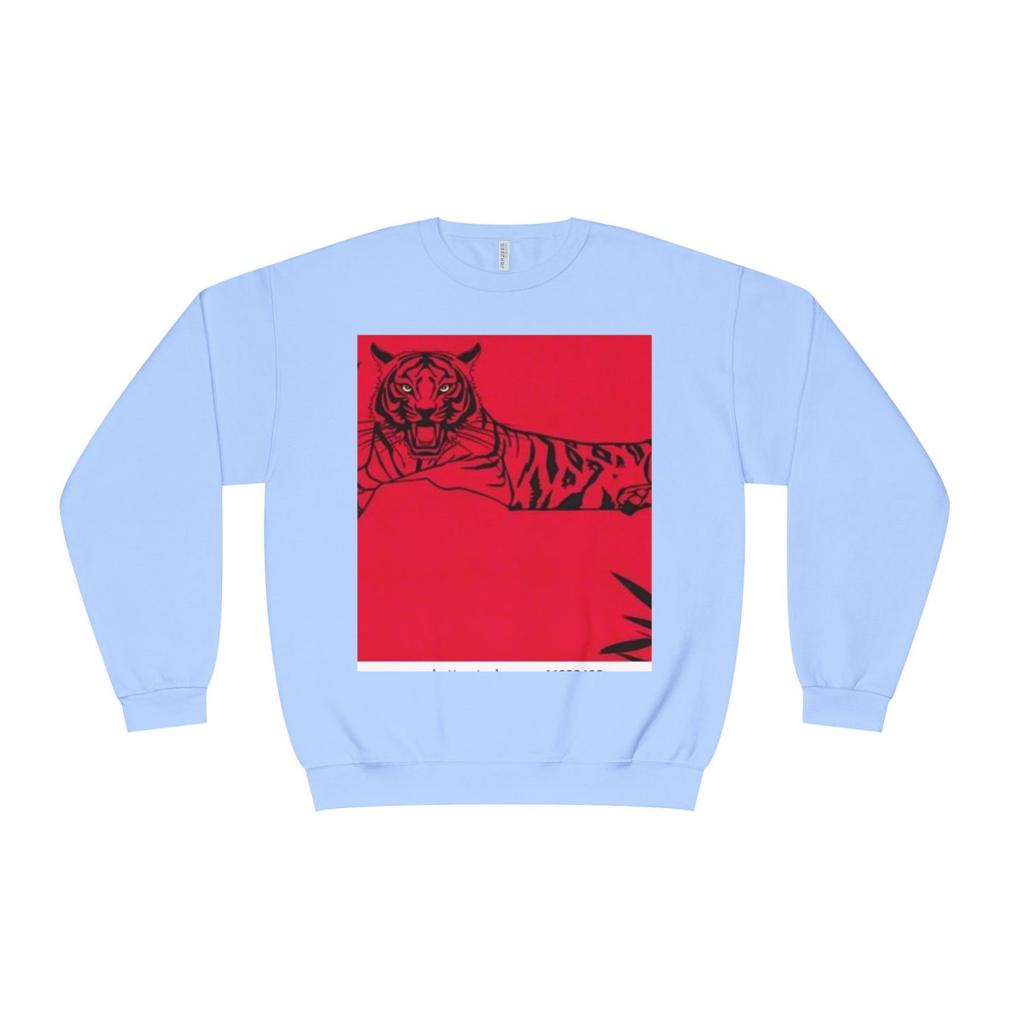 Bold Tiger Graphic Unisex Sweatshirt - Chill Vibes, Perfect for Every Occasion