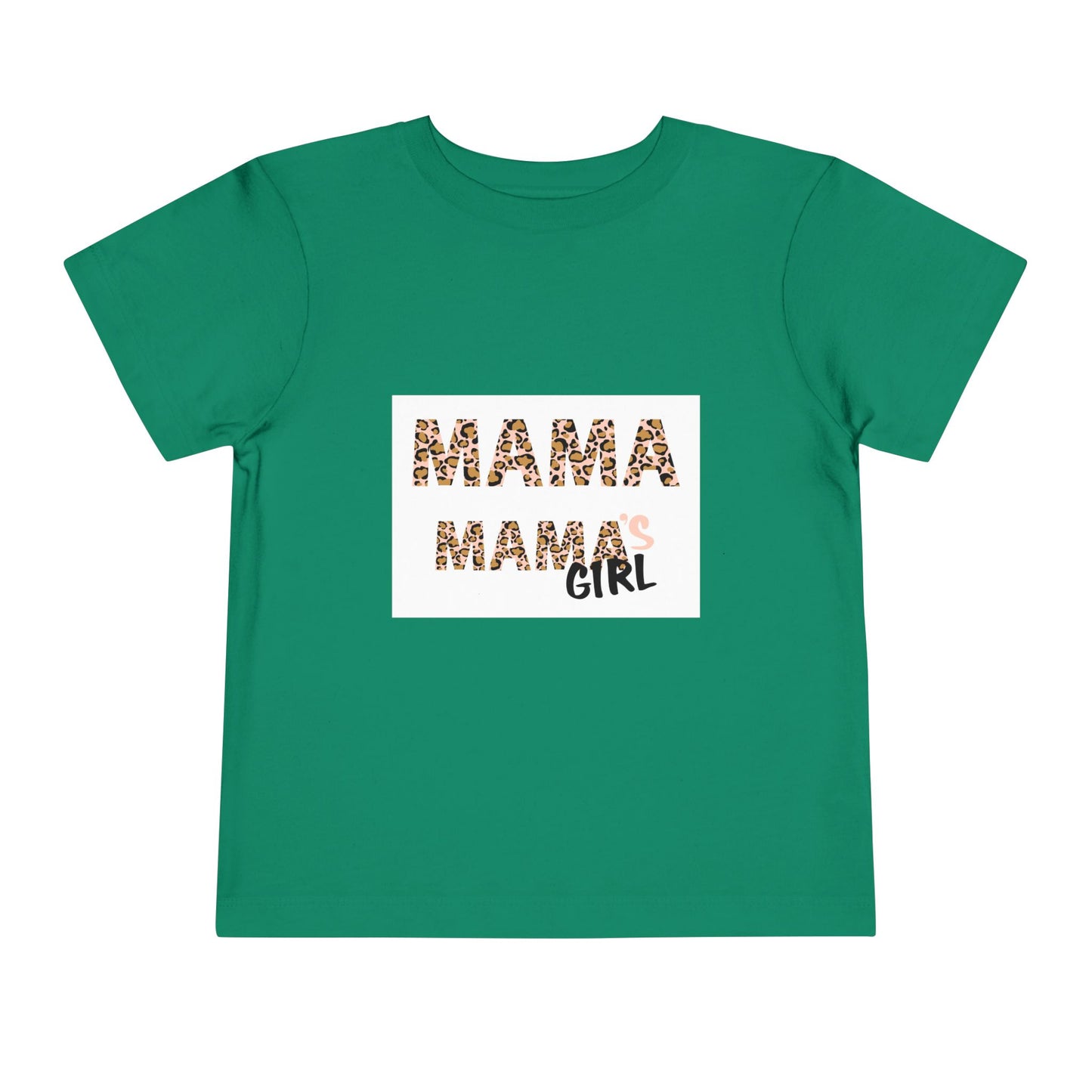 Mama's Girl Toddler Tee - Cute & Trendy Short Sleeve Shirt for Little Ones