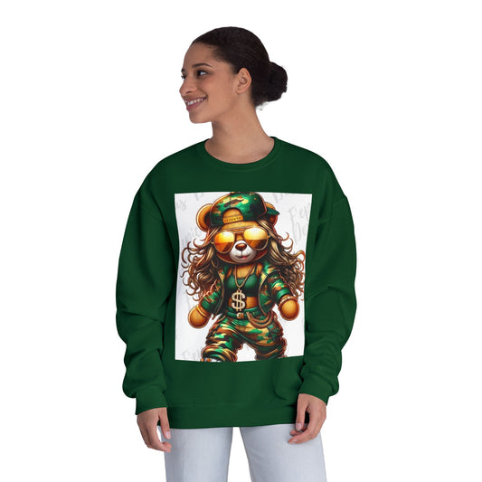 Cool Bear Crewneck Sweatshirt - Unisex Streetwear Style