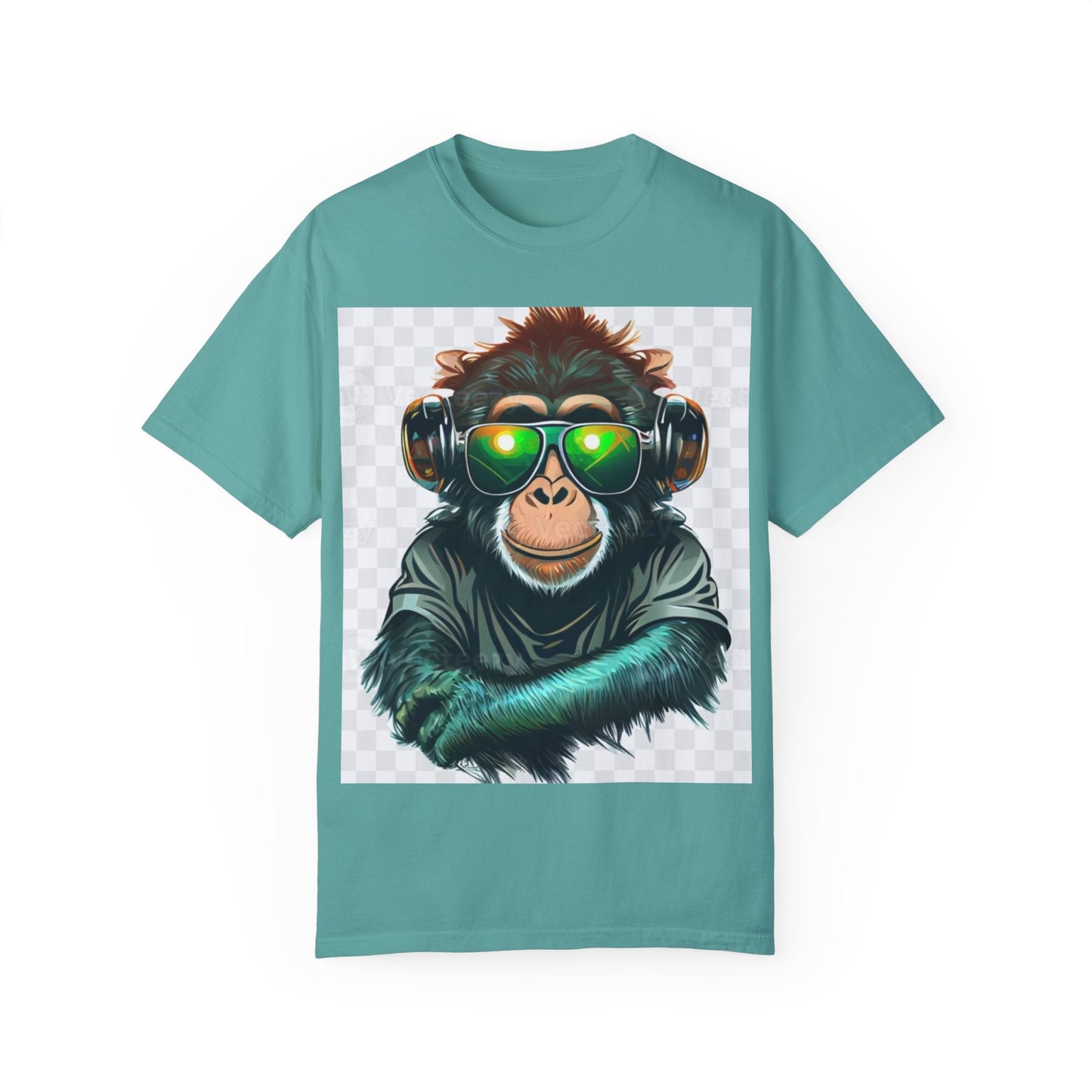 Cool Monkey Graphic Unisex T-Shirt - Perfect for Music Lovers & Casual Vibes