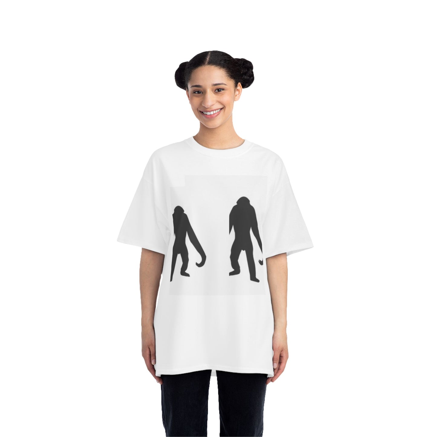 Bigfoot Silhouette Short-Sleeve T-Shirt - Perfect for Nature Lovers & Outdoor Adventures