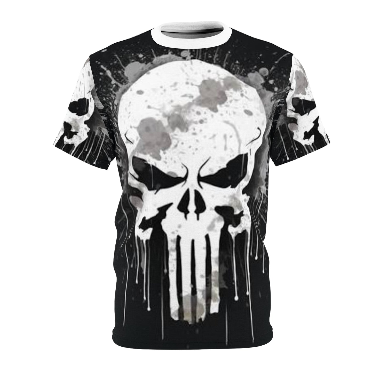 Skull Graphic Unisex Tee - Edgy Streetwear for Rock & Metal Fans
